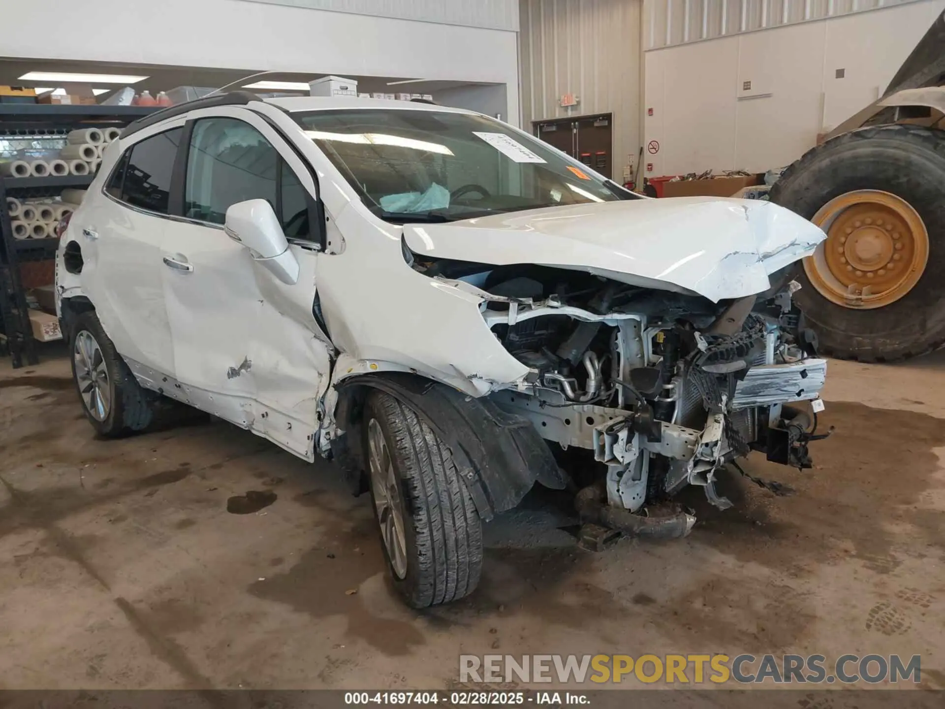 6 Photograph of a damaged car KL4CJASB4KB780973 BUICK ENCORE 2019