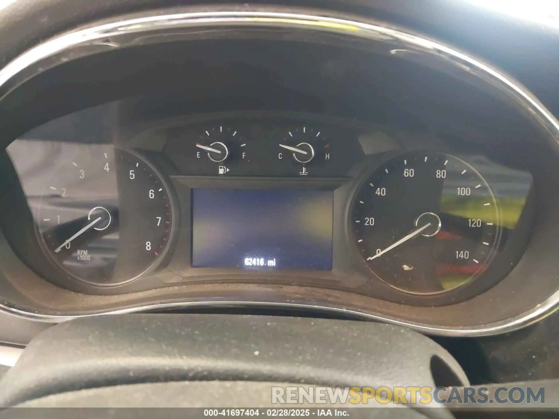 7 Photograph of a damaged car KL4CJASB4KB780973 BUICK ENCORE 2019