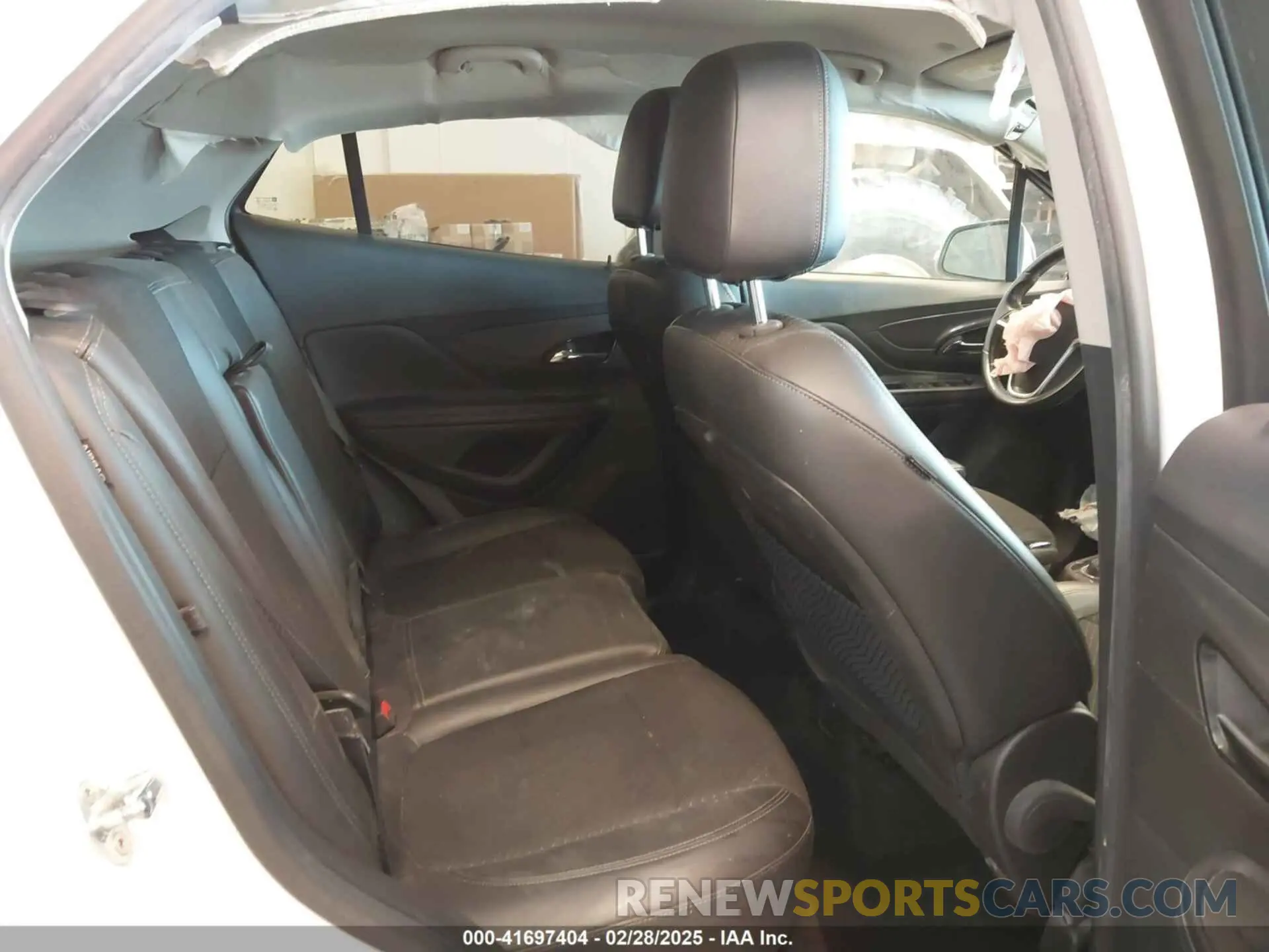 8 Photograph of a damaged car KL4CJASB4KB780973 BUICK ENCORE 2019