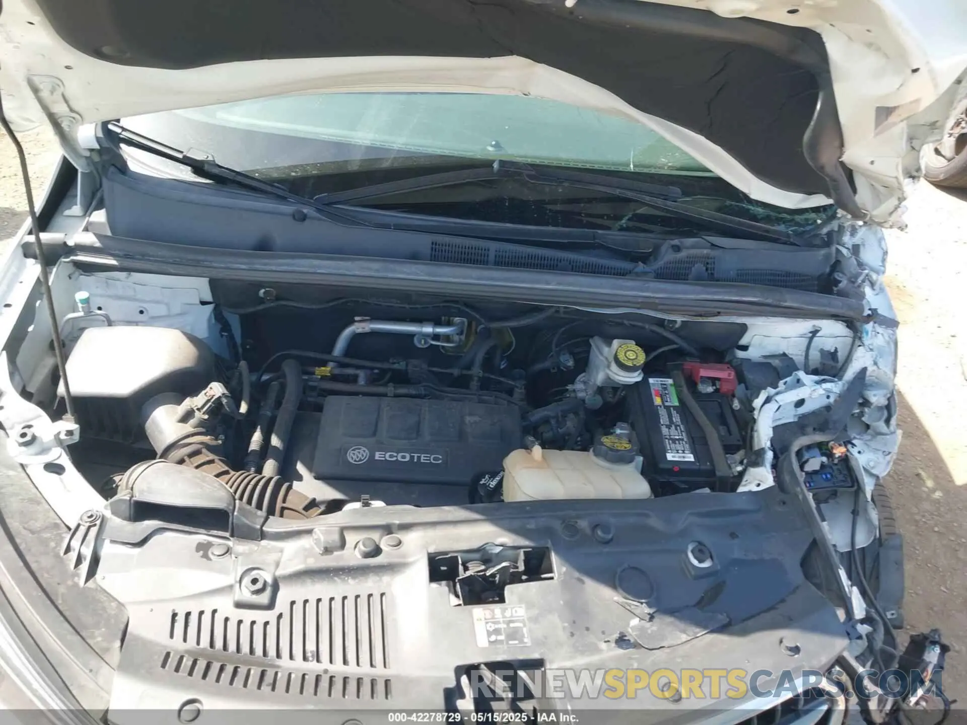 10 Photograph of a damaged car KL4CJASB4KB825233 BUICK ENCORE 2019