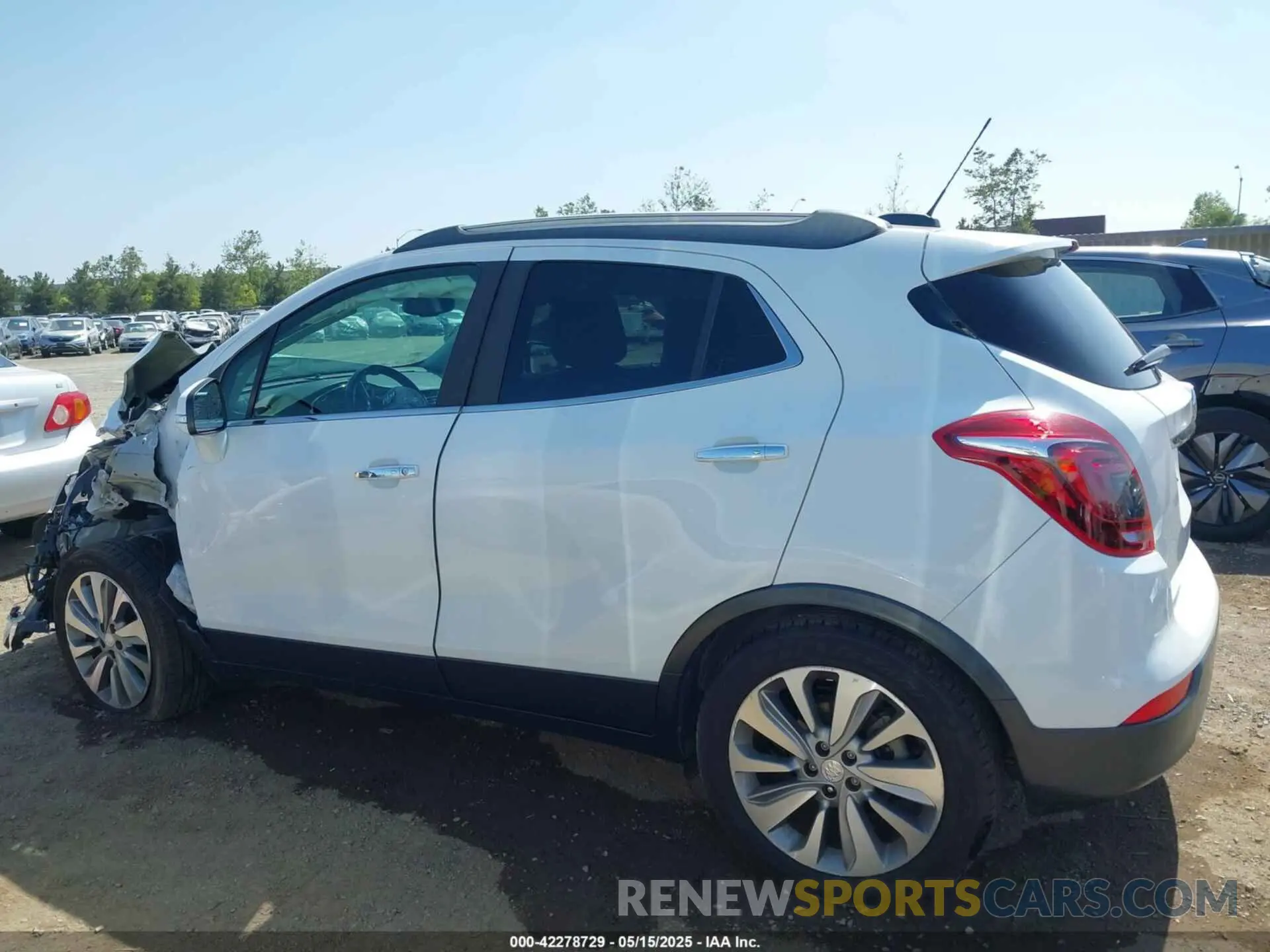14 Photograph of a damaged car KL4CJASB4KB825233 BUICK ENCORE 2019