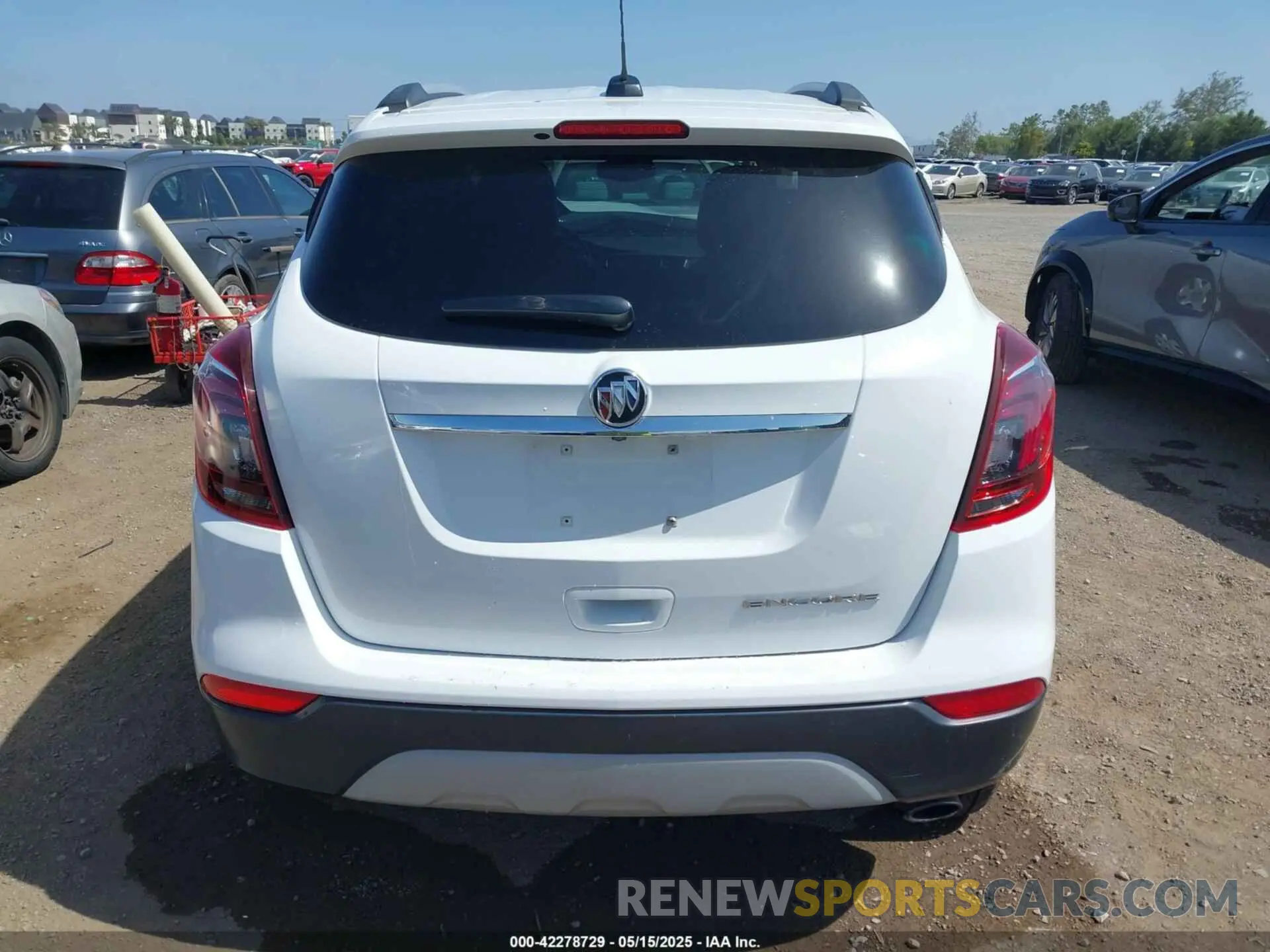 16 Photograph of a damaged car KL4CJASB4KB825233 BUICK ENCORE 2019