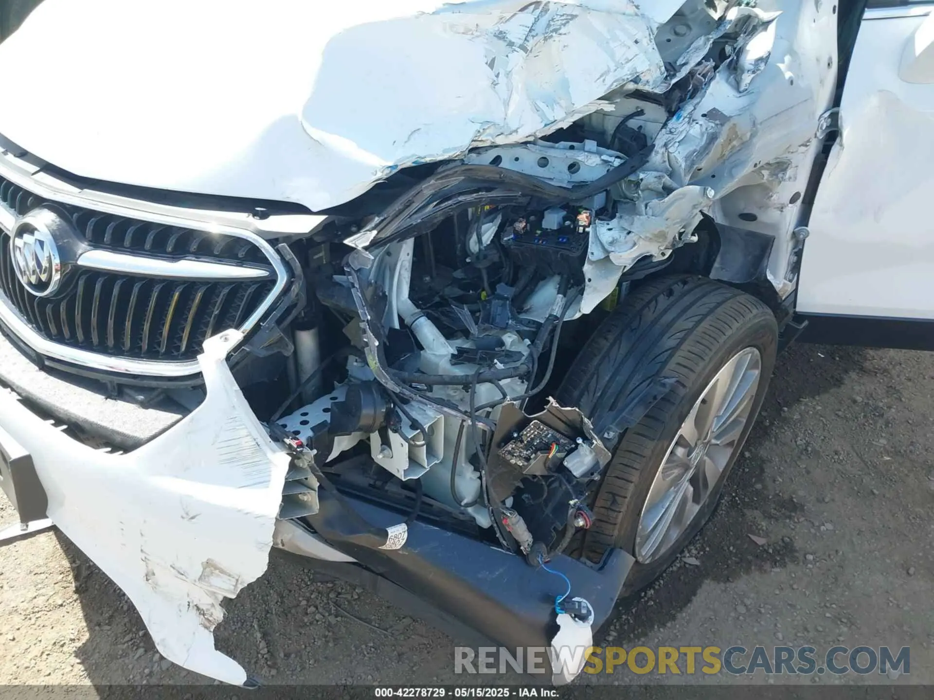 6 Photograph of a damaged car KL4CJASB4KB825233 BUICK ENCORE 2019