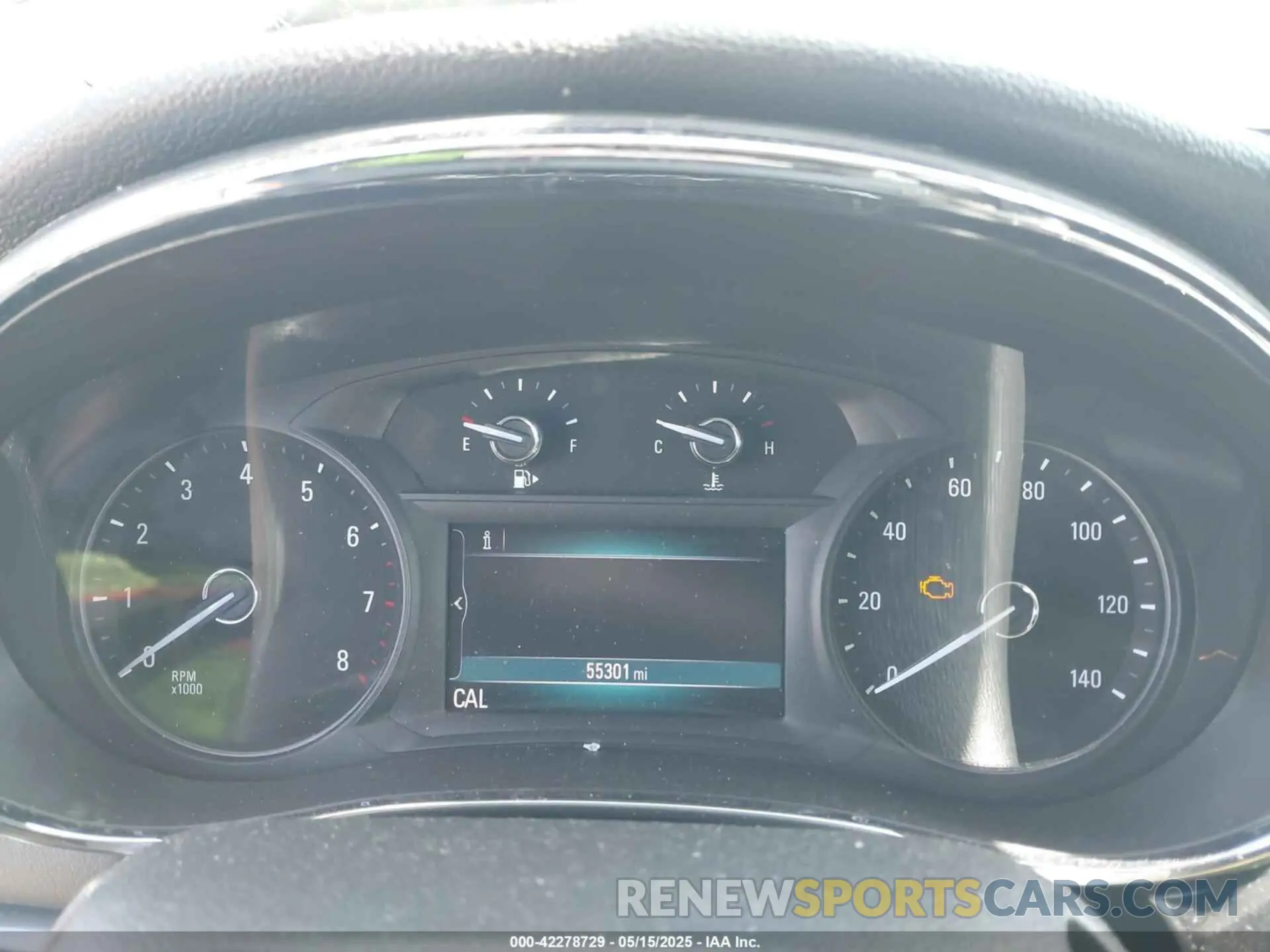 7 Photograph of a damaged car KL4CJASB4KB825233 BUICK ENCORE 2019