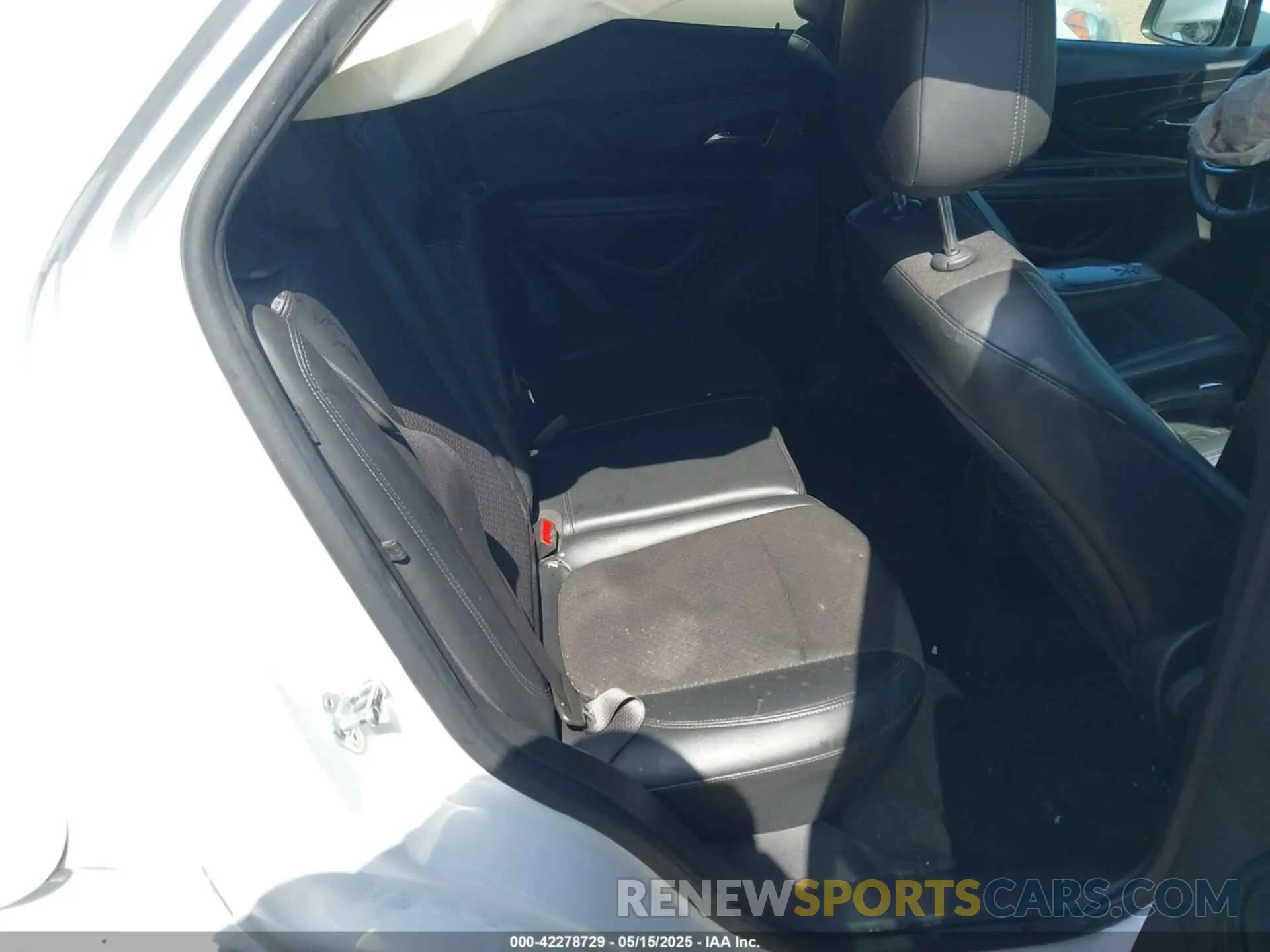 8 Photograph of a damaged car KL4CJASB4KB825233 BUICK ENCORE 2019