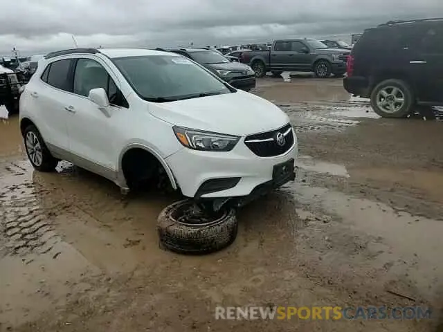 14 Photograph of a damaged car KL4CJASB4KB828214 BUICK ENCORE 2019