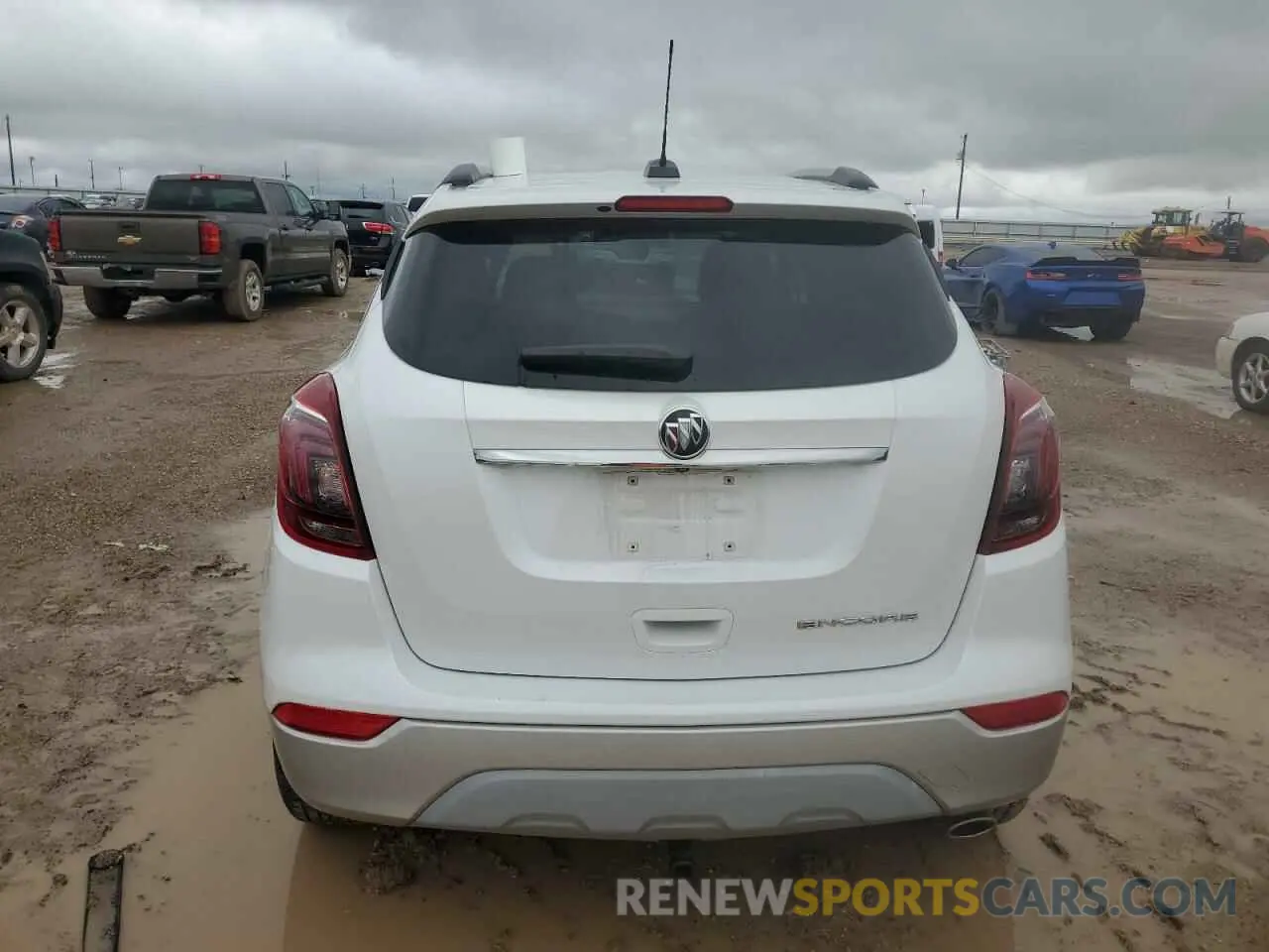 6 Photograph of a damaged car KL4CJASB4KB828214 BUICK ENCORE 2019