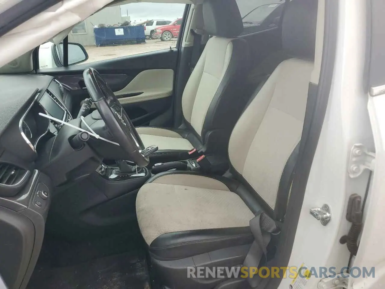 7 Photograph of a damaged car KL4CJASB4KB828214 BUICK ENCORE 2019