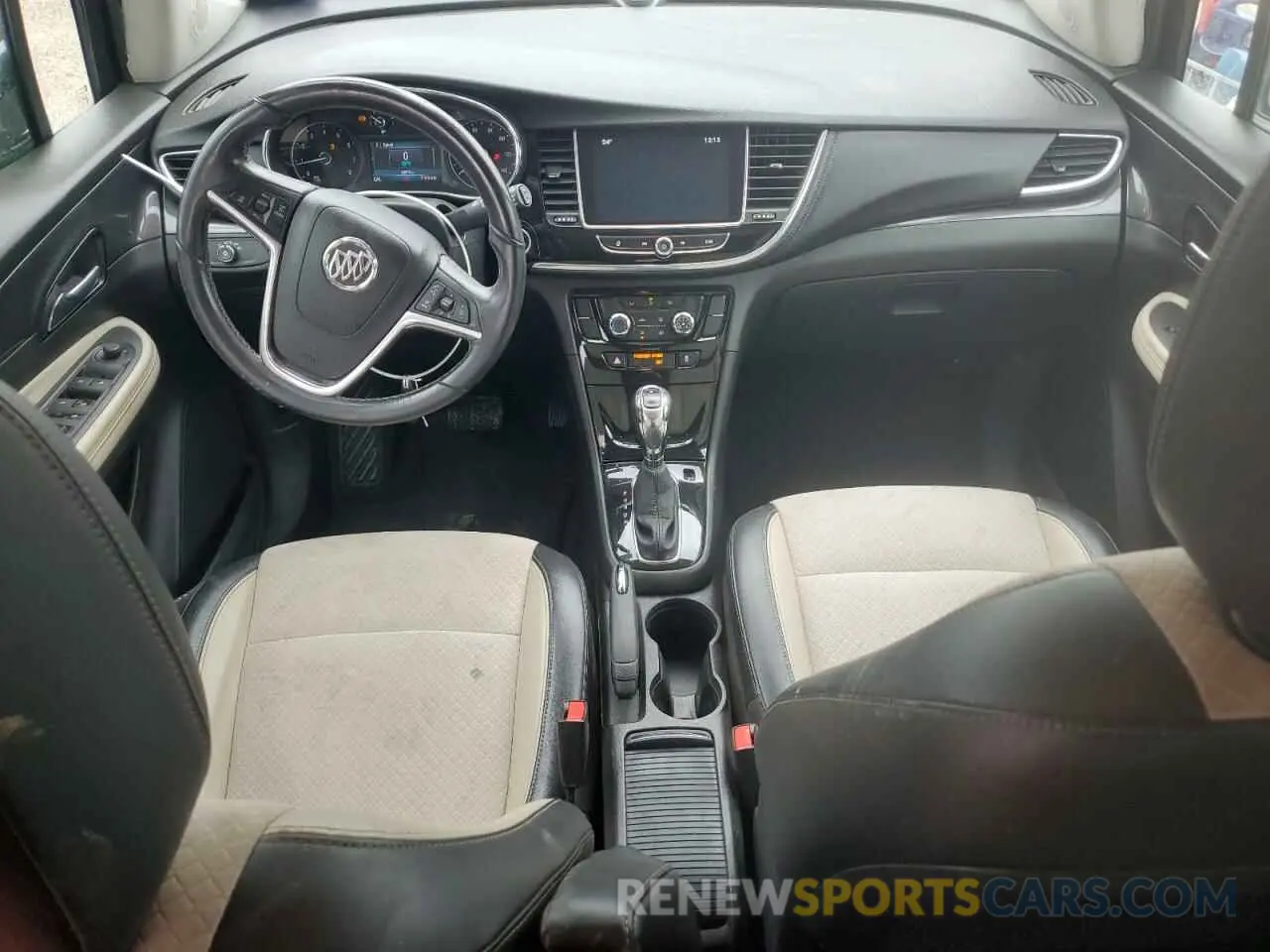 8 Photograph of a damaged car KL4CJASB4KB828214 BUICK ENCORE 2019