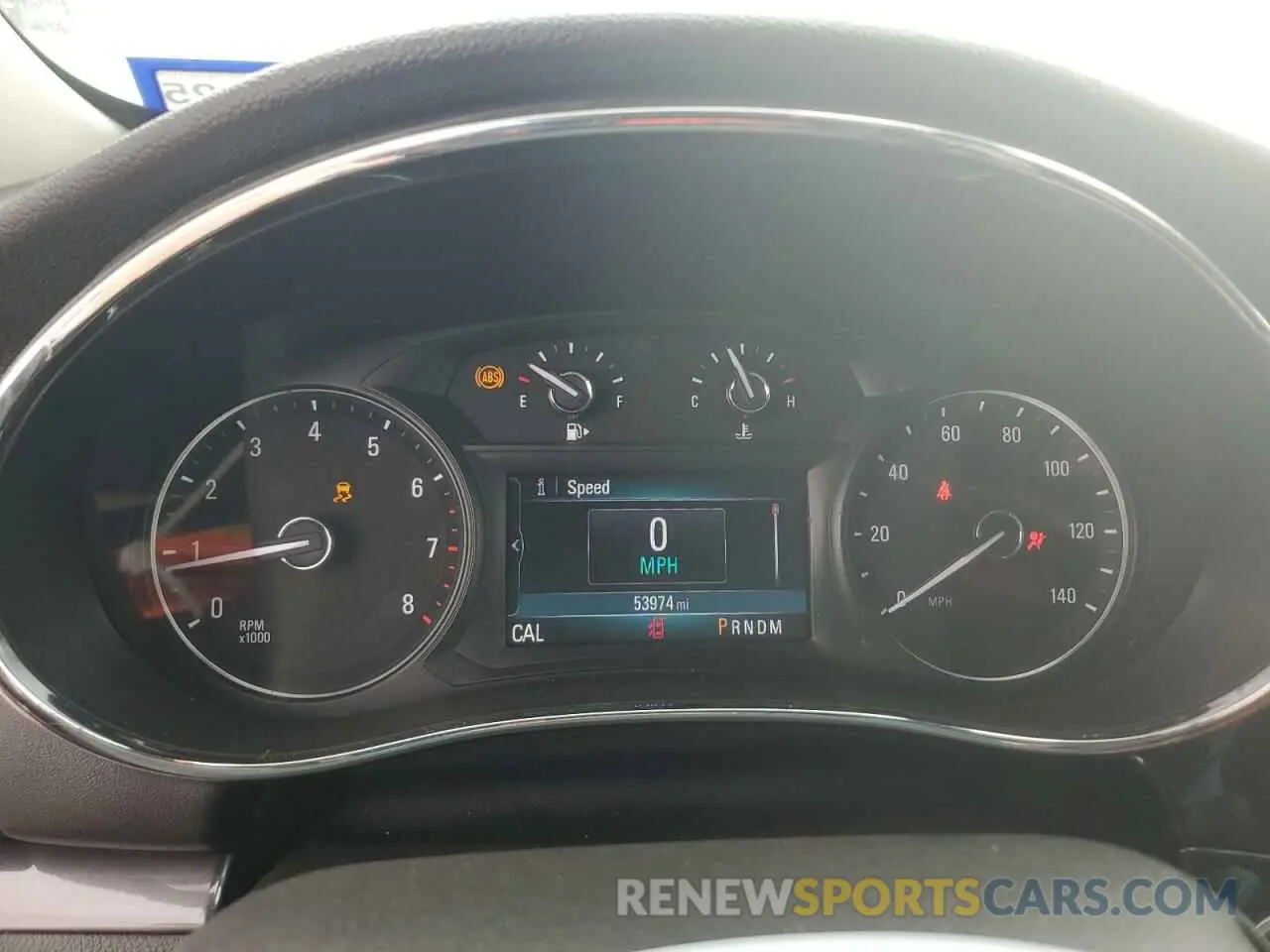 9 Photograph of a damaged car KL4CJASB4KB828214 BUICK ENCORE 2019