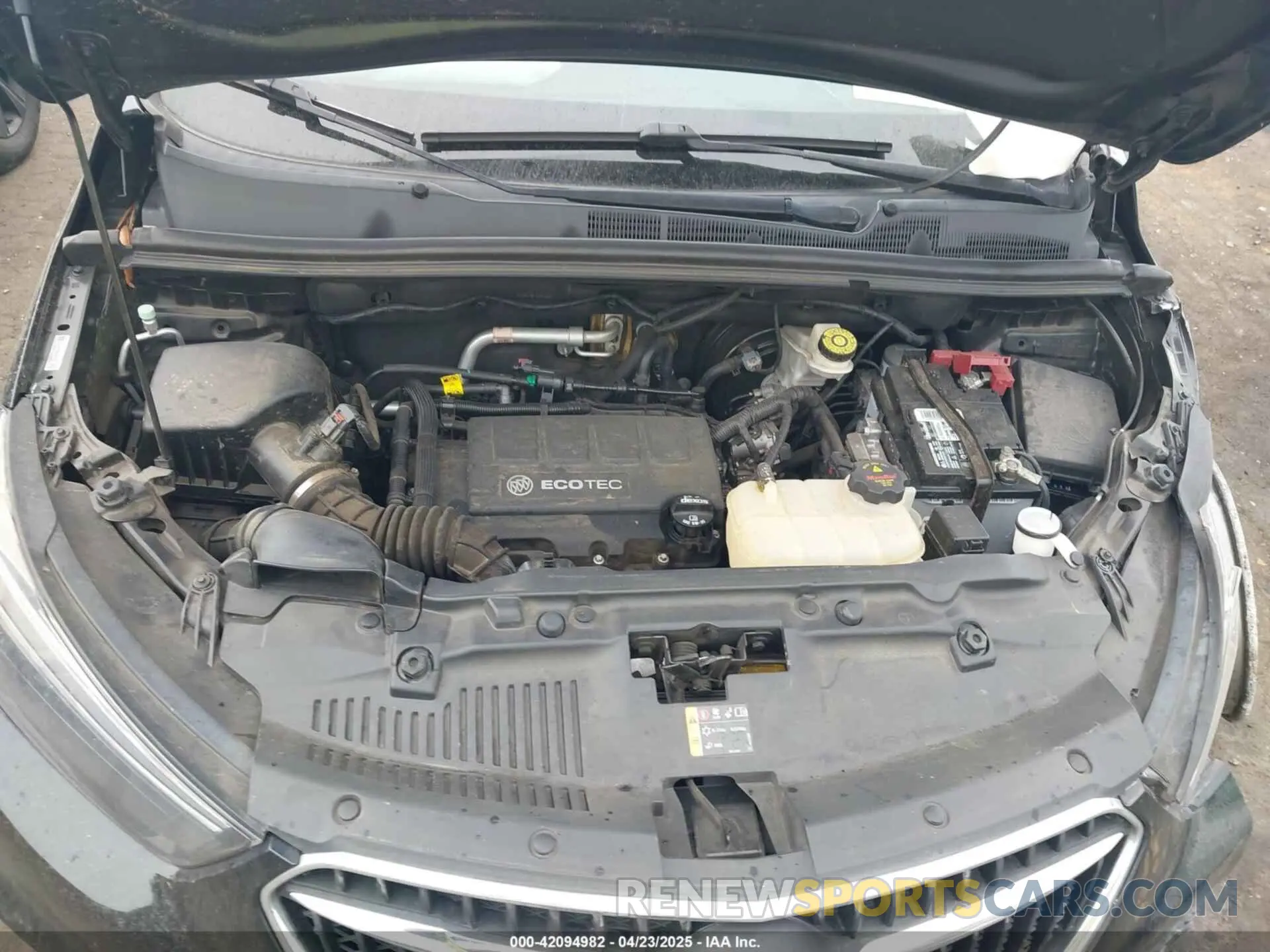10 Photograph of a damaged car KL4CJASB4KB844770 BUICK ENCORE 2019