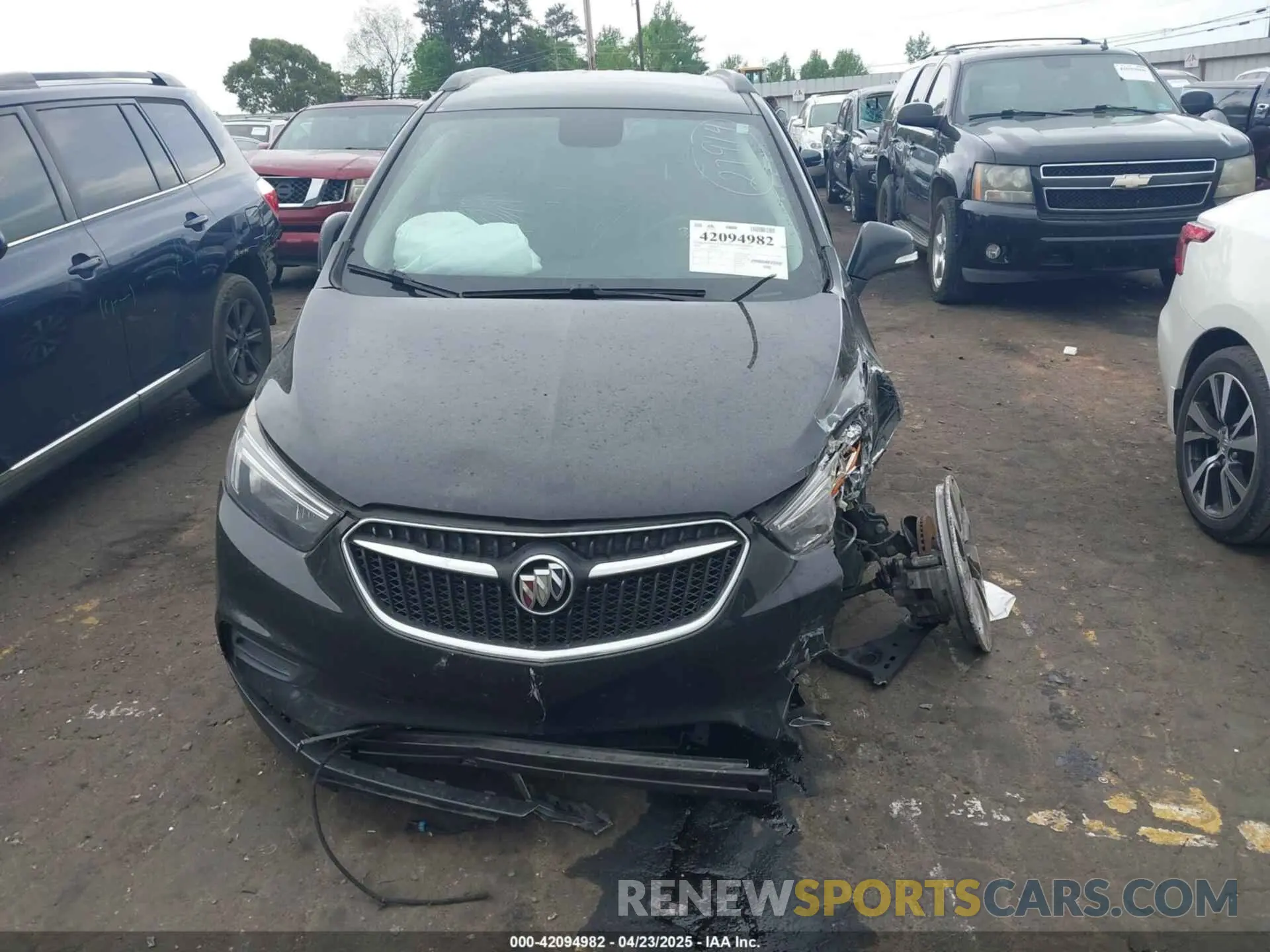 12 Photograph of a damaged car KL4CJASB4KB844770 BUICK ENCORE 2019