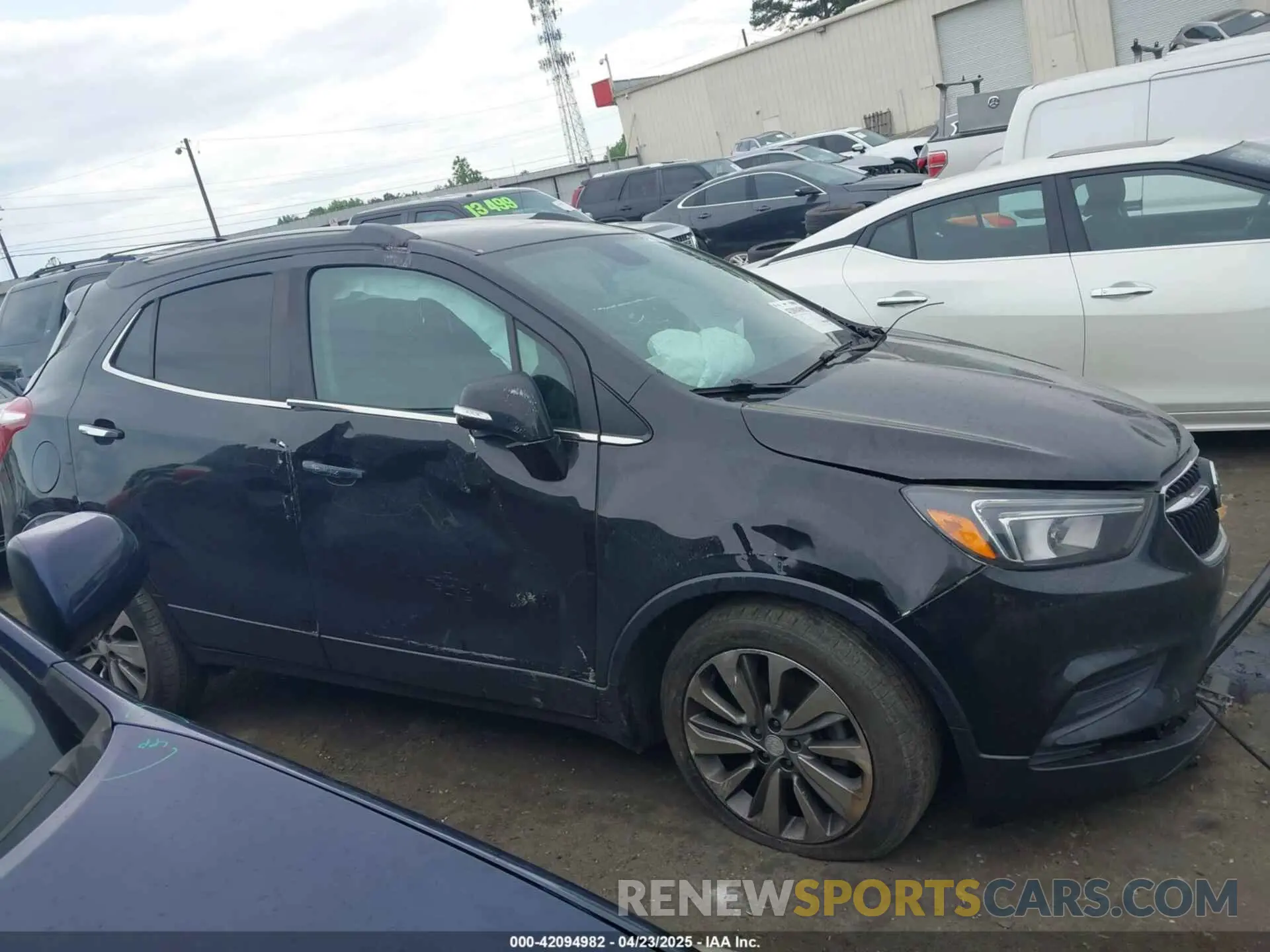 13 Photograph of a damaged car KL4CJASB4KB844770 BUICK ENCORE 2019