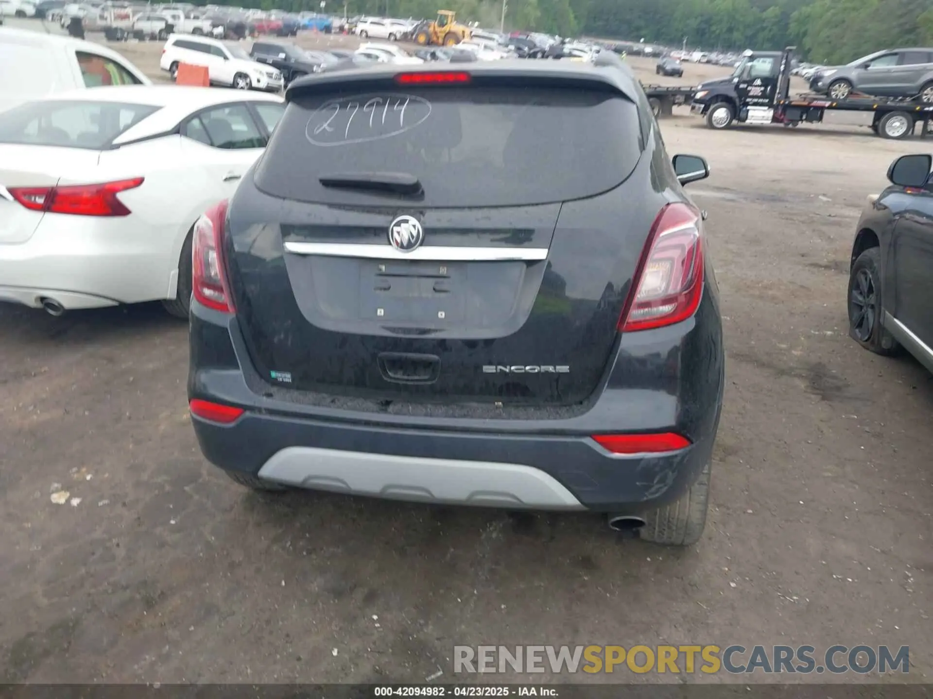 16 Photograph of a damaged car KL4CJASB4KB844770 BUICK ENCORE 2019