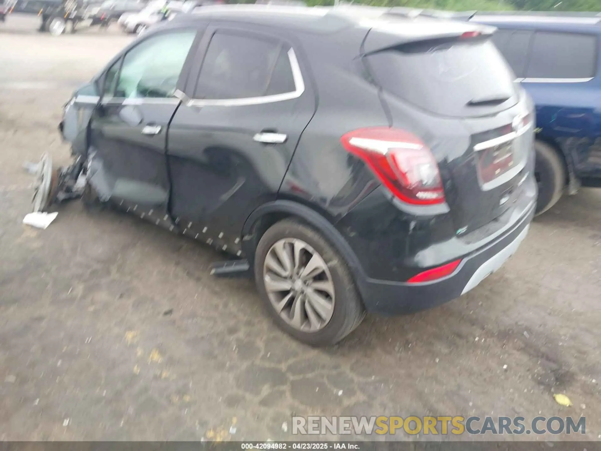 3 Photograph of a damaged car KL4CJASB4KB844770 BUICK ENCORE 2019
