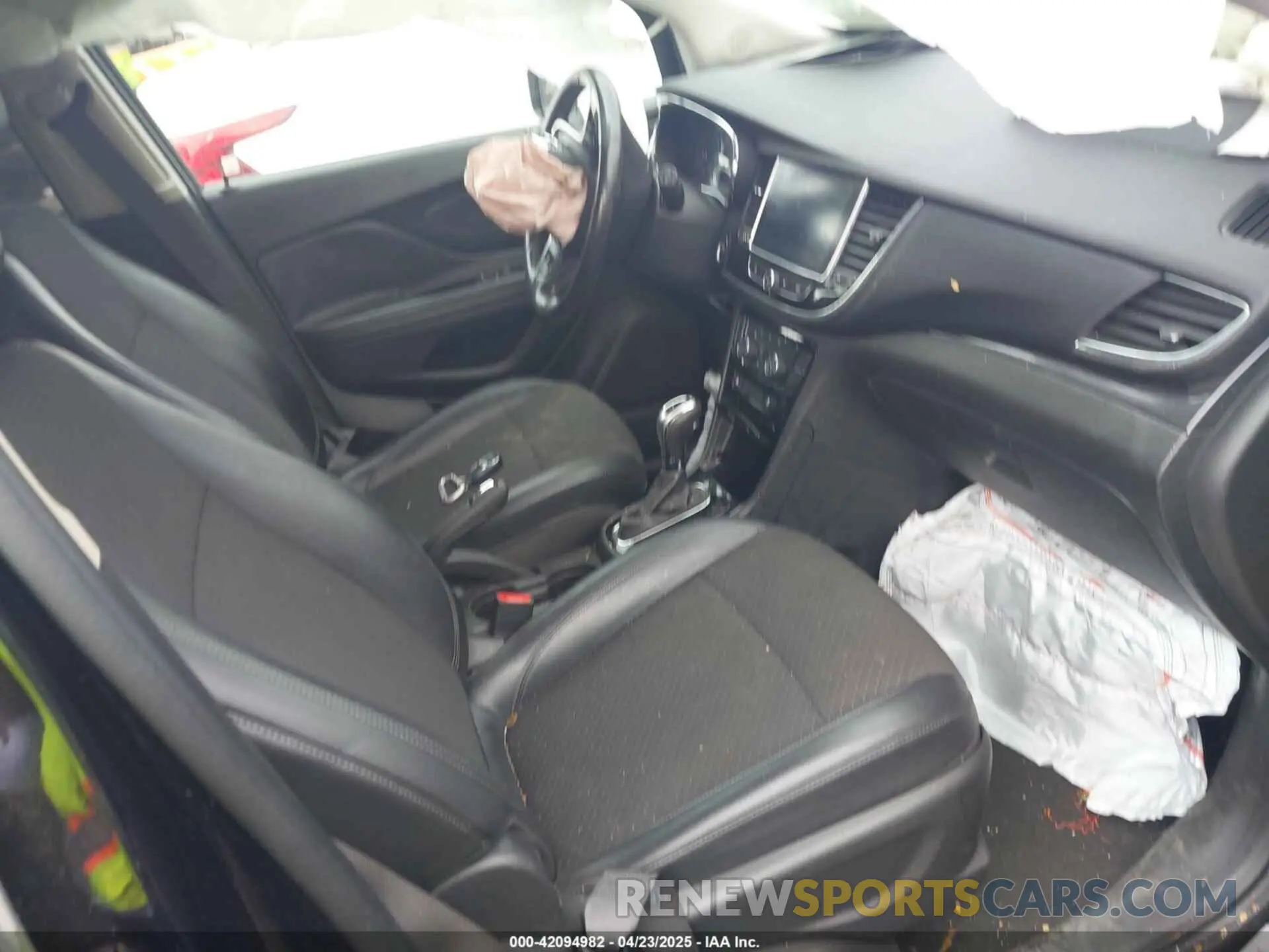 5 Photograph of a damaged car KL4CJASB4KB844770 BUICK ENCORE 2019
