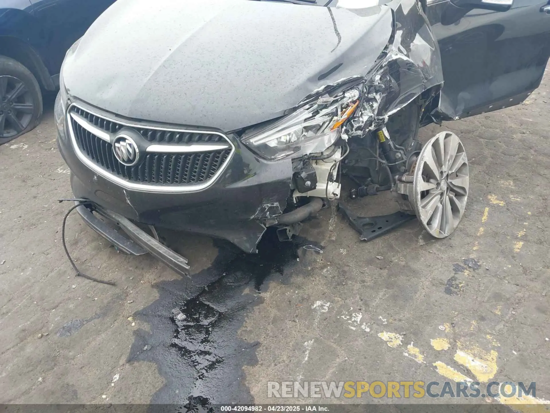 6 Photograph of a damaged car KL4CJASB4KB844770 BUICK ENCORE 2019