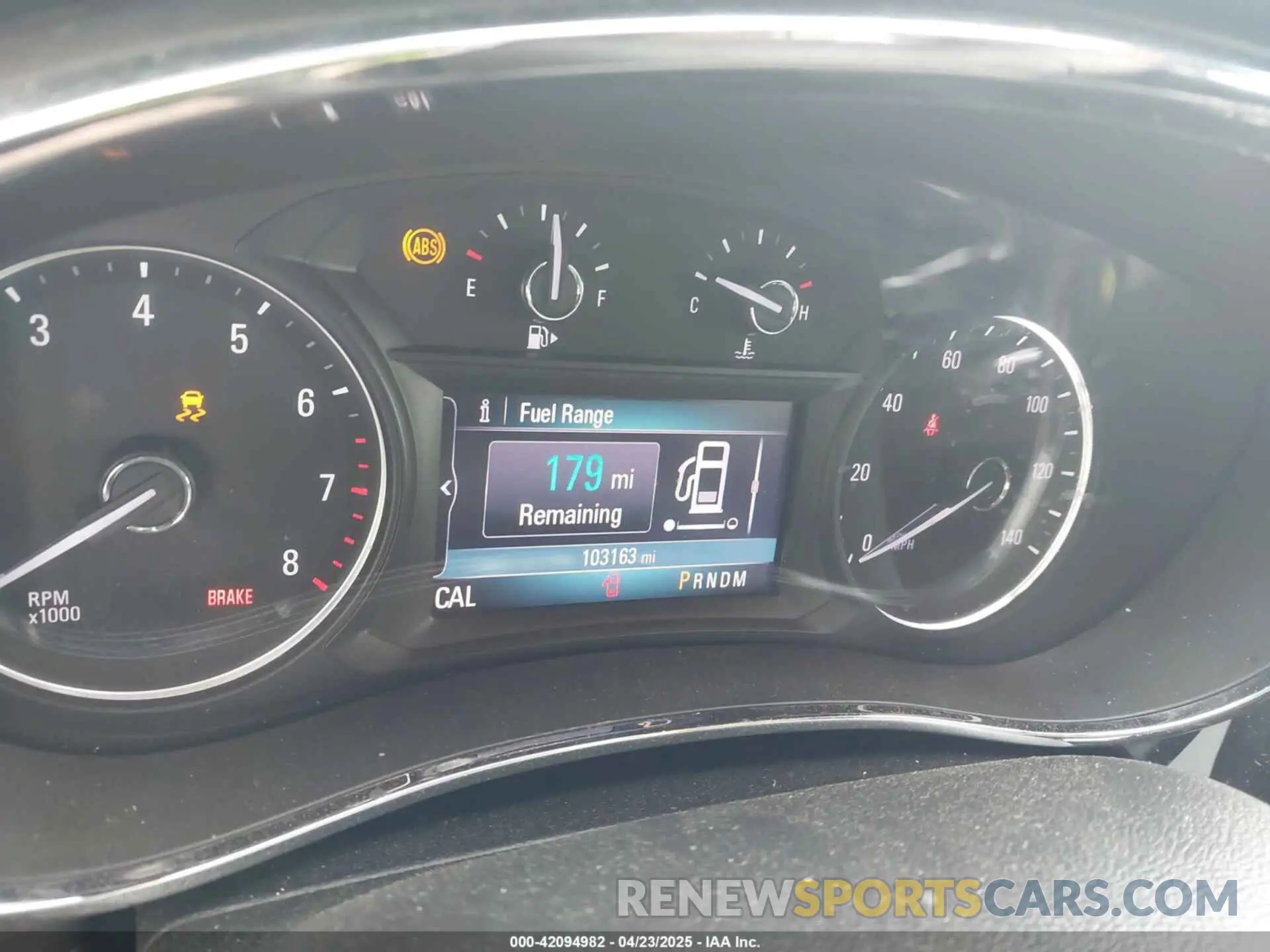 7 Photograph of a damaged car KL4CJASB4KB844770 BUICK ENCORE 2019