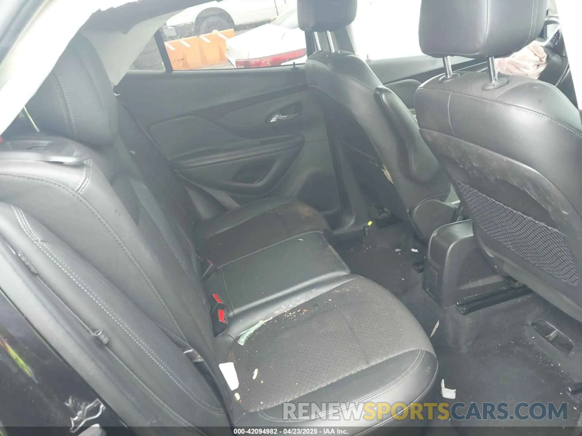 8 Photograph of a damaged car KL4CJASB4KB844770 BUICK ENCORE 2019