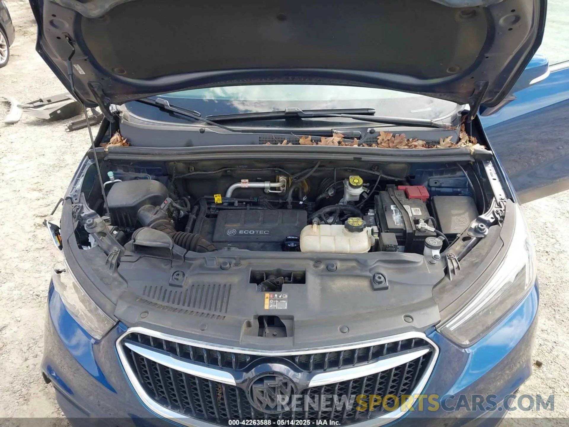 10 Photograph of a damaged car KL4CJASB4KB885206 BUICK ENCORE 2019