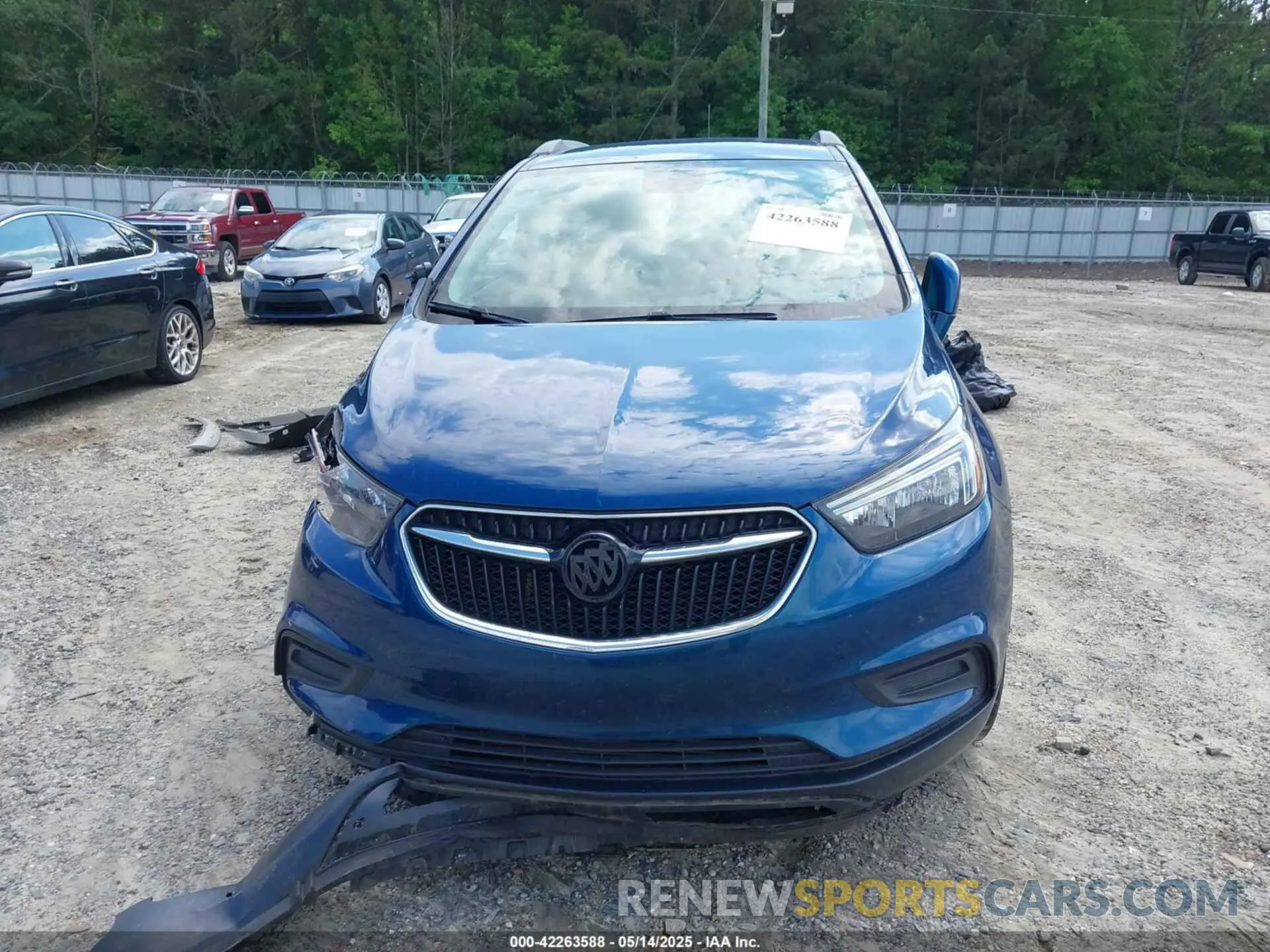 13 Photograph of a damaged car KL4CJASB4KB885206 BUICK ENCORE 2019