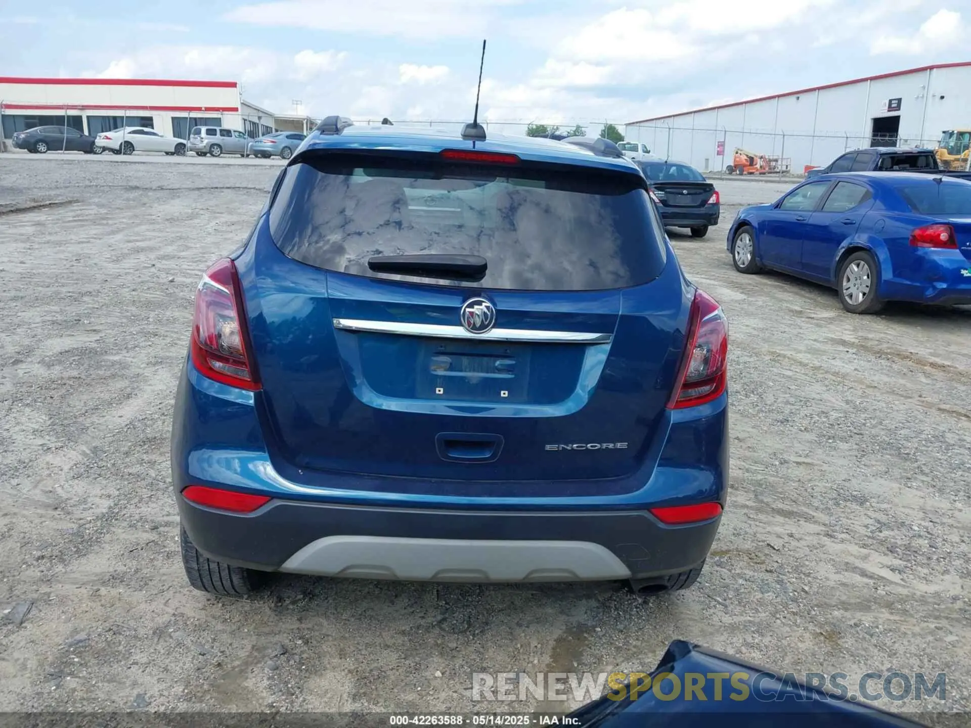 17 Photograph of a damaged car KL4CJASB4KB885206 BUICK ENCORE 2019