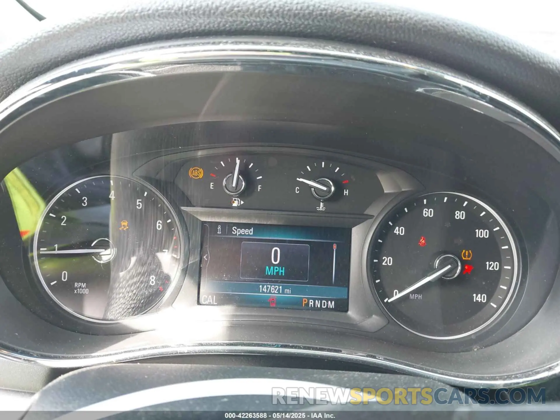 7 Photograph of a damaged car KL4CJASB4KB885206 BUICK ENCORE 2019