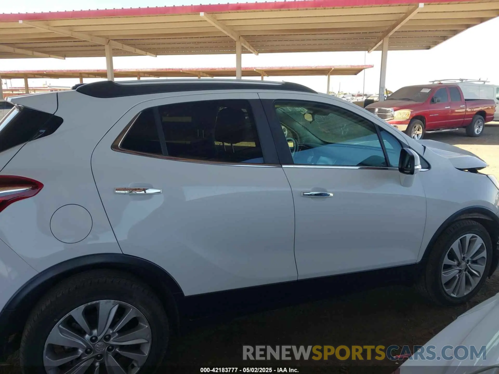 13 Photograph of a damaged car KL4CJASB4KB895055 BUICK ENCORE 2019
