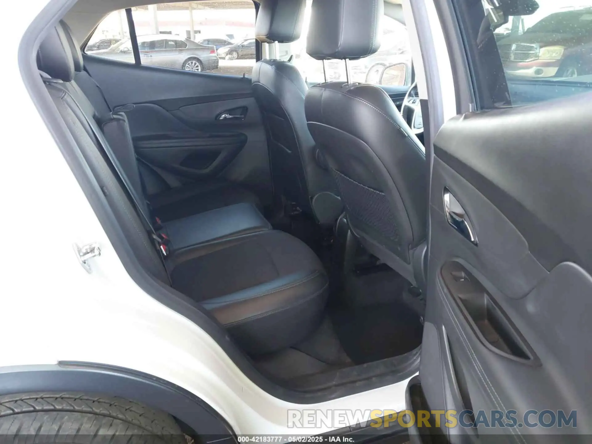 8 Photograph of a damaged car KL4CJASB4KB895055 BUICK ENCORE 2019