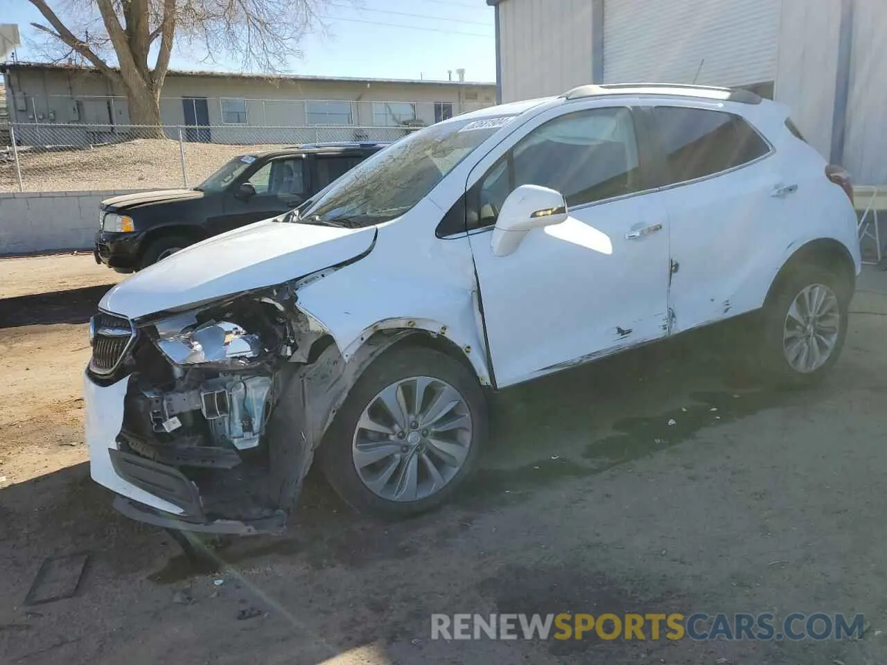 1 Photograph of a damaged car KL4CJASB4KB907995 BUICK ENCORE 2019