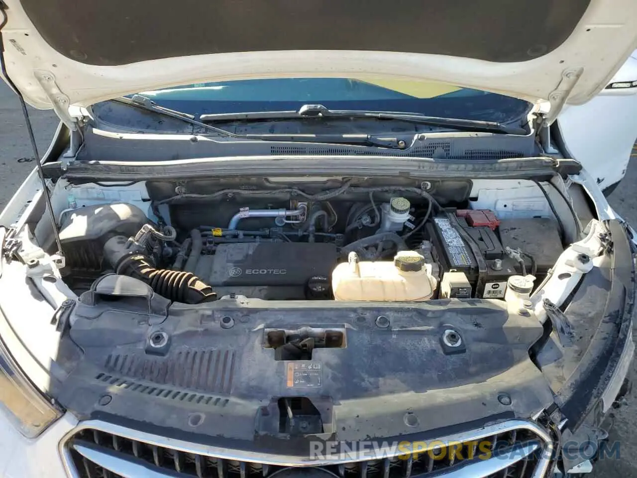 12 Photograph of a damaged car KL4CJASB4KB907995 BUICK ENCORE 2019
