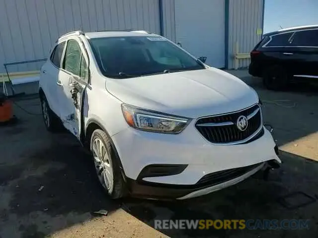14 Photograph of a damaged car KL4CJASB4KB907995 BUICK ENCORE 2019