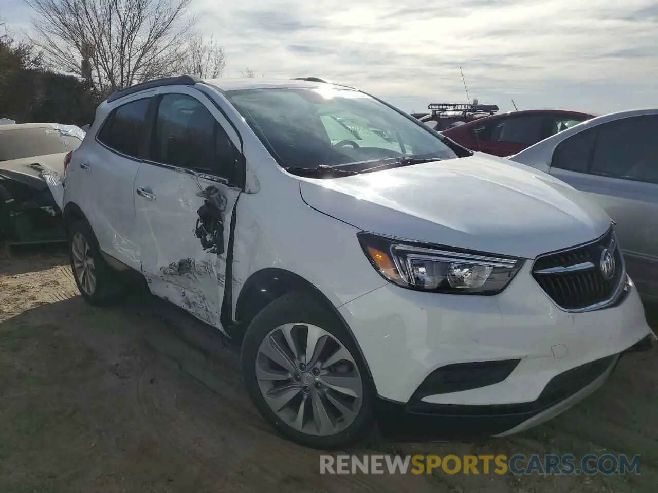 4 Photograph of a damaged car KL4CJASB4KB907995 BUICK ENCORE 2019