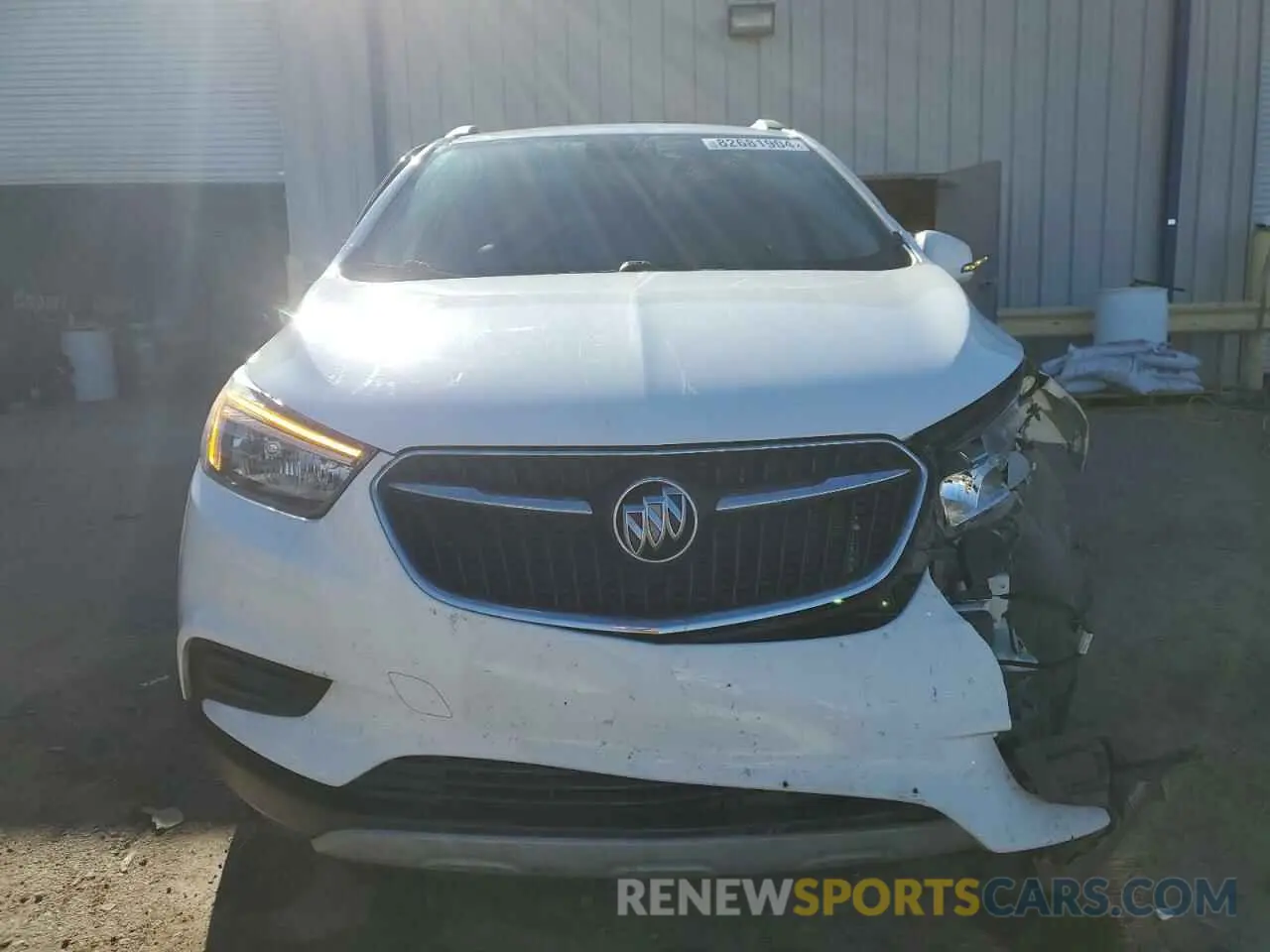 5 Photograph of a damaged car KL4CJASB4KB907995 BUICK ENCORE 2019