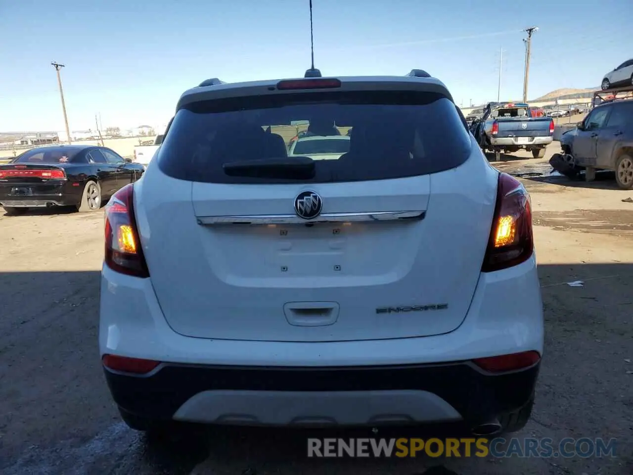 6 Photograph of a damaged car KL4CJASB4KB907995 BUICK ENCORE 2019