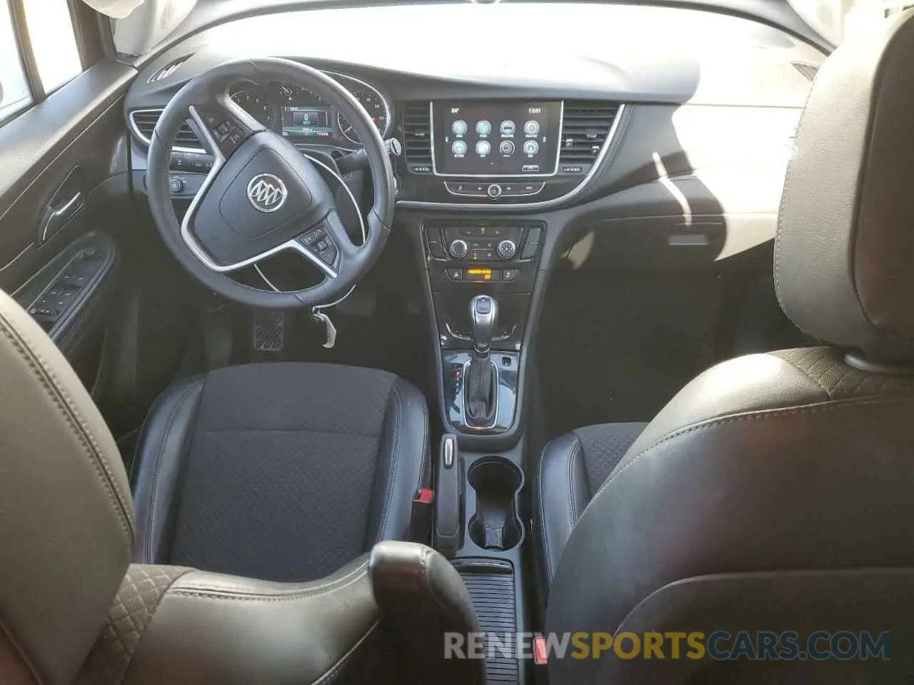 8 Photograph of a damaged car KL4CJASB4KB907995 BUICK ENCORE 2019