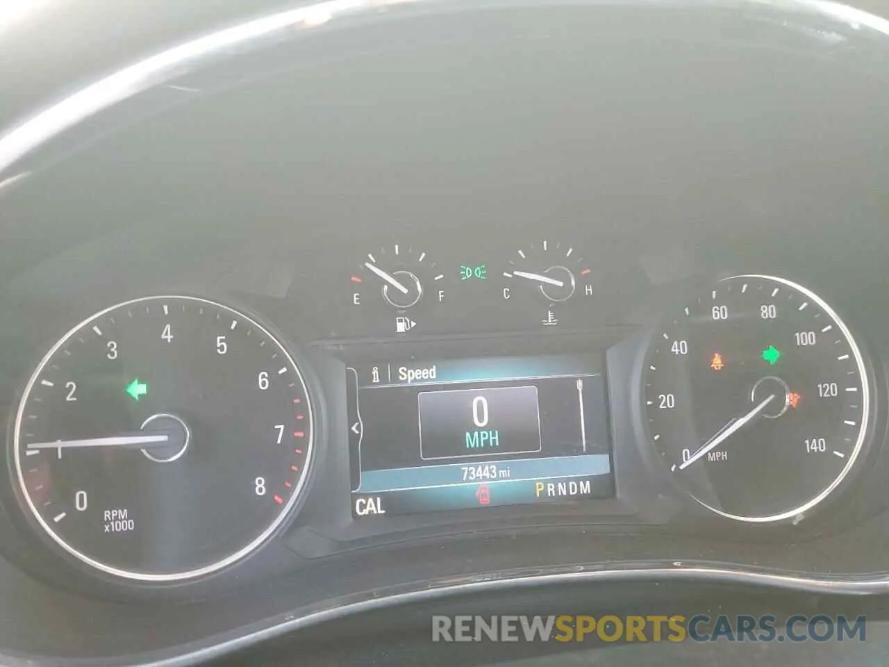 9 Photograph of a damaged car KL4CJASB4KB907995 BUICK ENCORE 2019