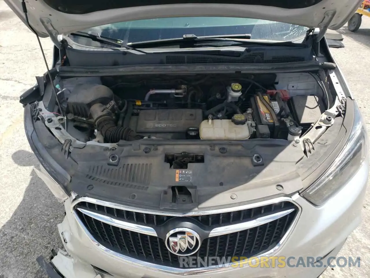 12 Photograph of a damaged car KL4CJASB4KB913456 BUICK ENCORE 2019