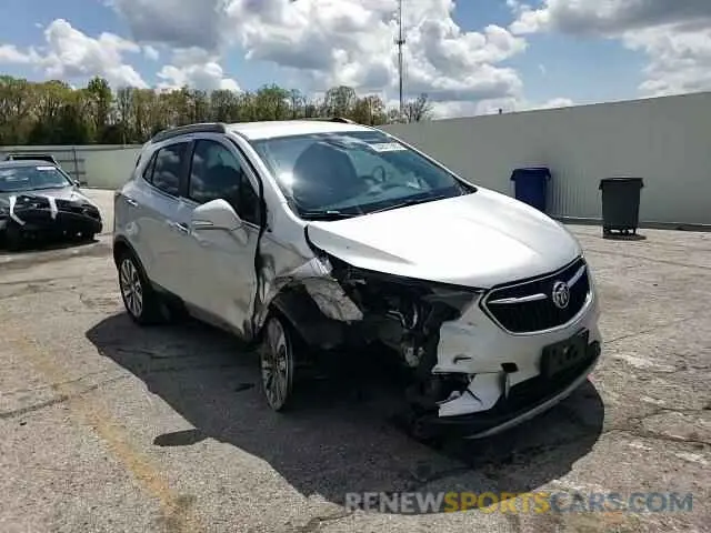 15 Photograph of a damaged car KL4CJASB4KB913456 BUICK ENCORE 2019