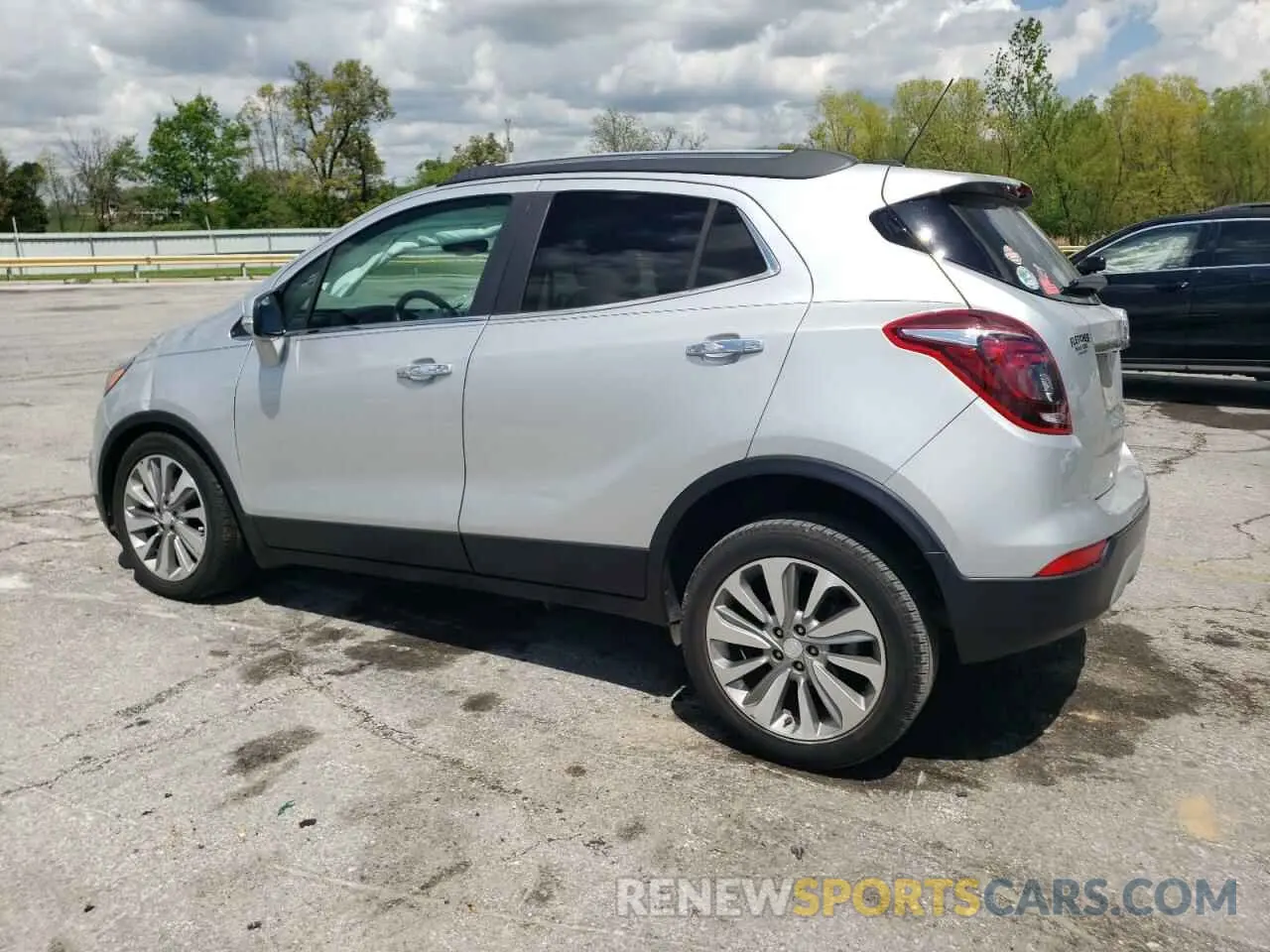 2 Photograph of a damaged car KL4CJASB4KB913456 BUICK ENCORE 2019