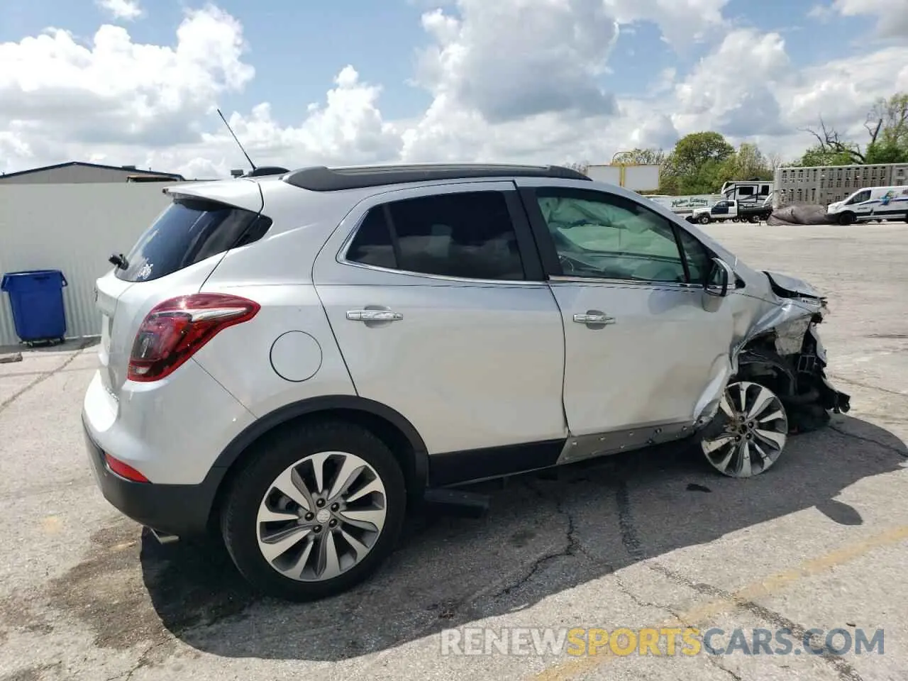 3 Photograph of a damaged car KL4CJASB4KB913456 BUICK ENCORE 2019
