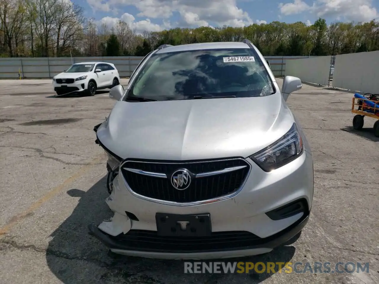 5 Photograph of a damaged car KL4CJASB4KB913456 BUICK ENCORE 2019