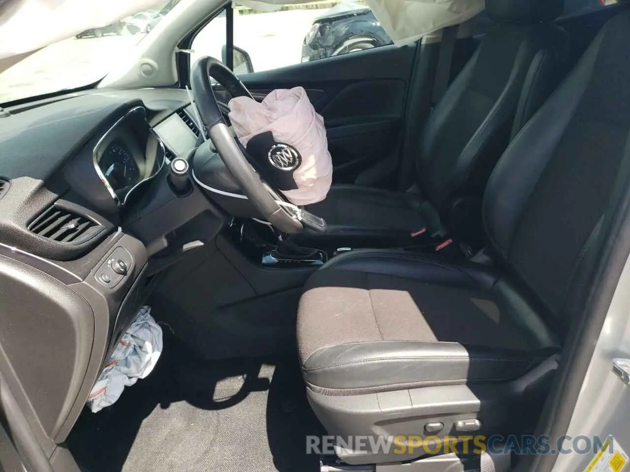7 Photograph of a damaged car KL4CJASB4KB913456 BUICK ENCORE 2019