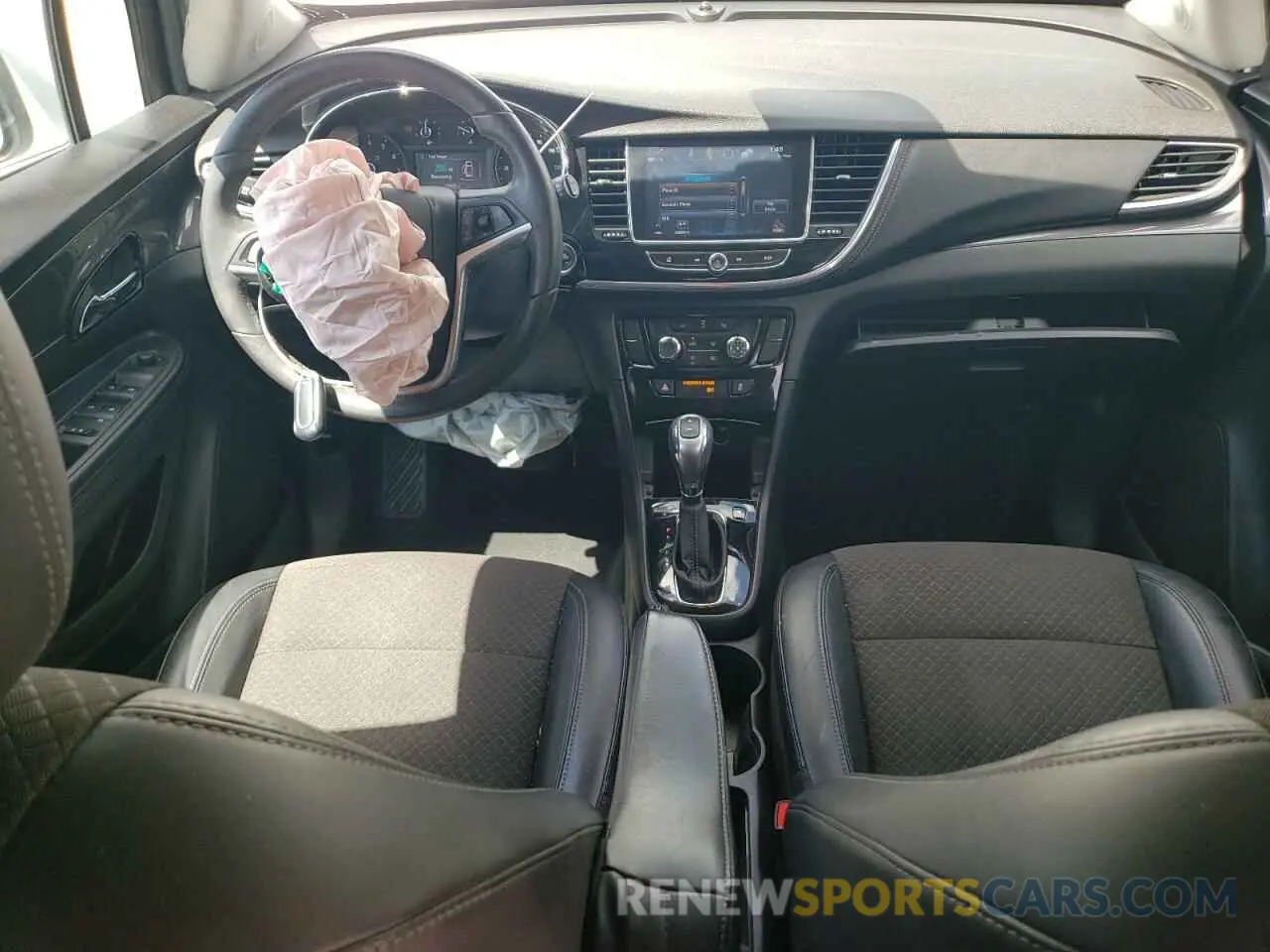 8 Photograph of a damaged car KL4CJASB4KB913456 BUICK ENCORE 2019