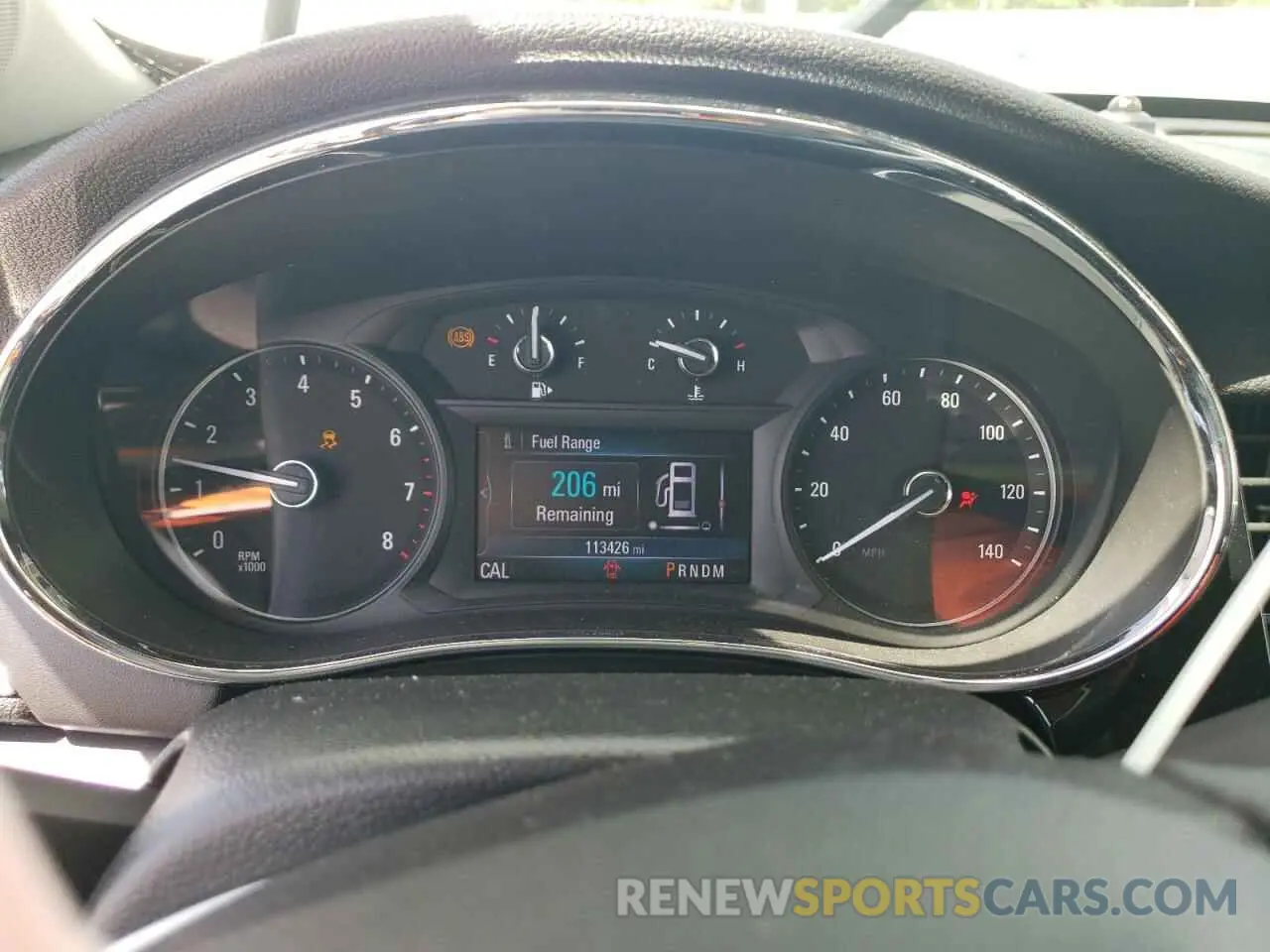 9 Photograph of a damaged car KL4CJASB4KB913456 BUICK ENCORE 2019