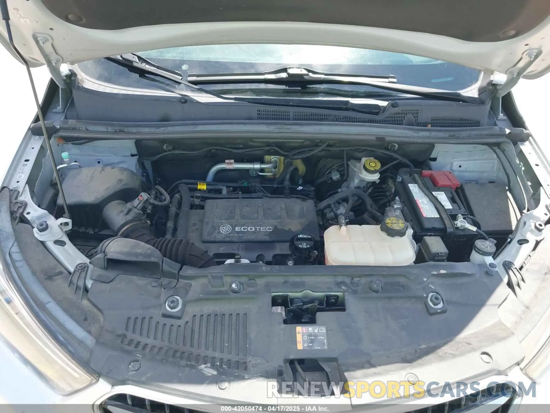 10 Photograph of a damaged car KL4CJASB4KB923484 BUICK ENCORE 2019