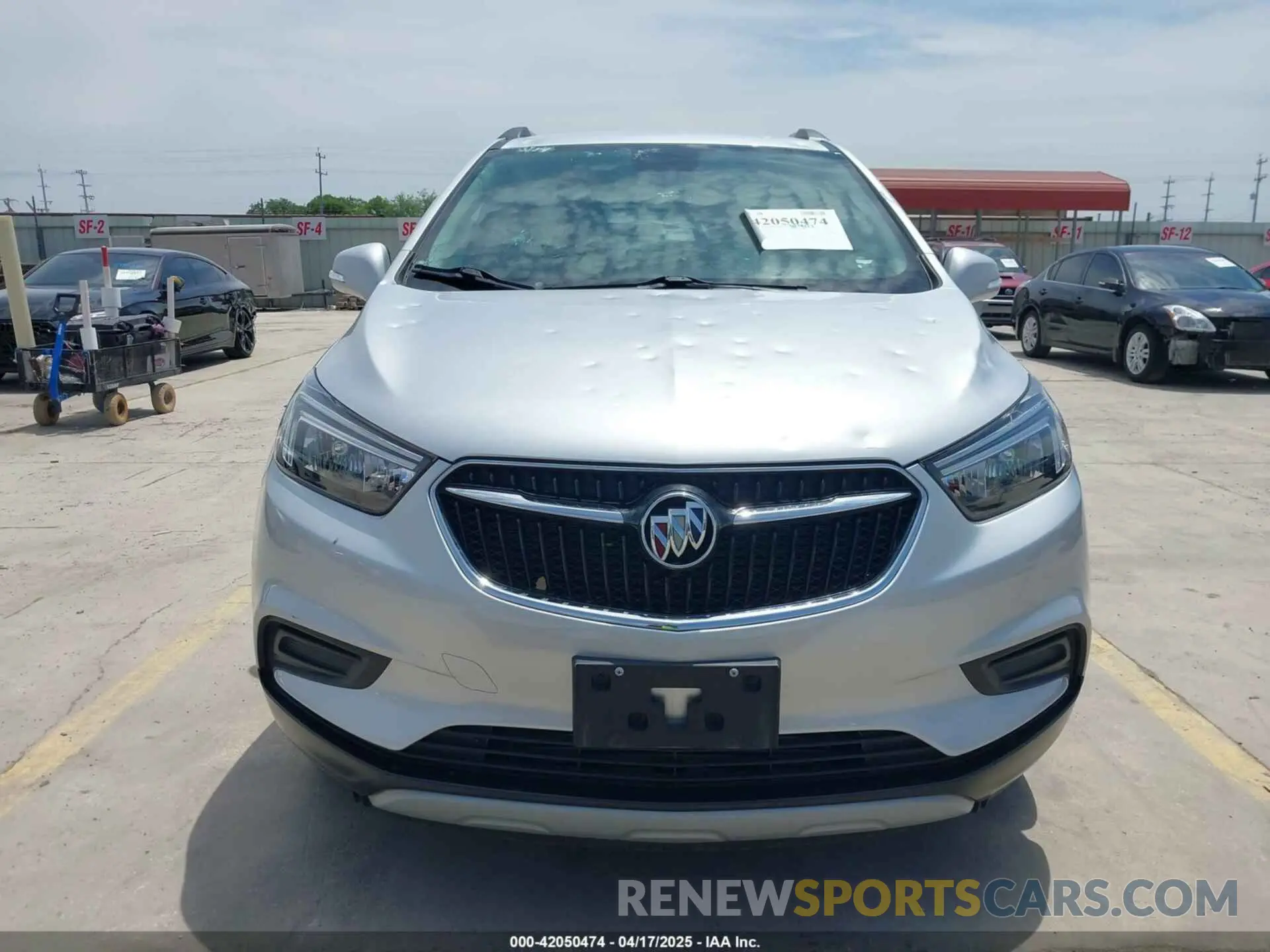 12 Photograph of a damaged car KL4CJASB4KB923484 BUICK ENCORE 2019