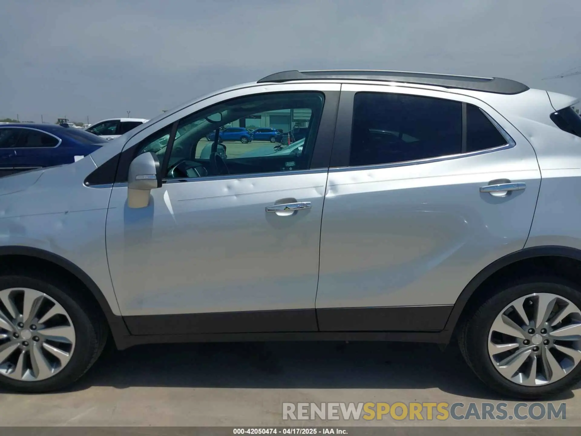 14 Photograph of a damaged car KL4CJASB4KB923484 BUICK ENCORE 2019
