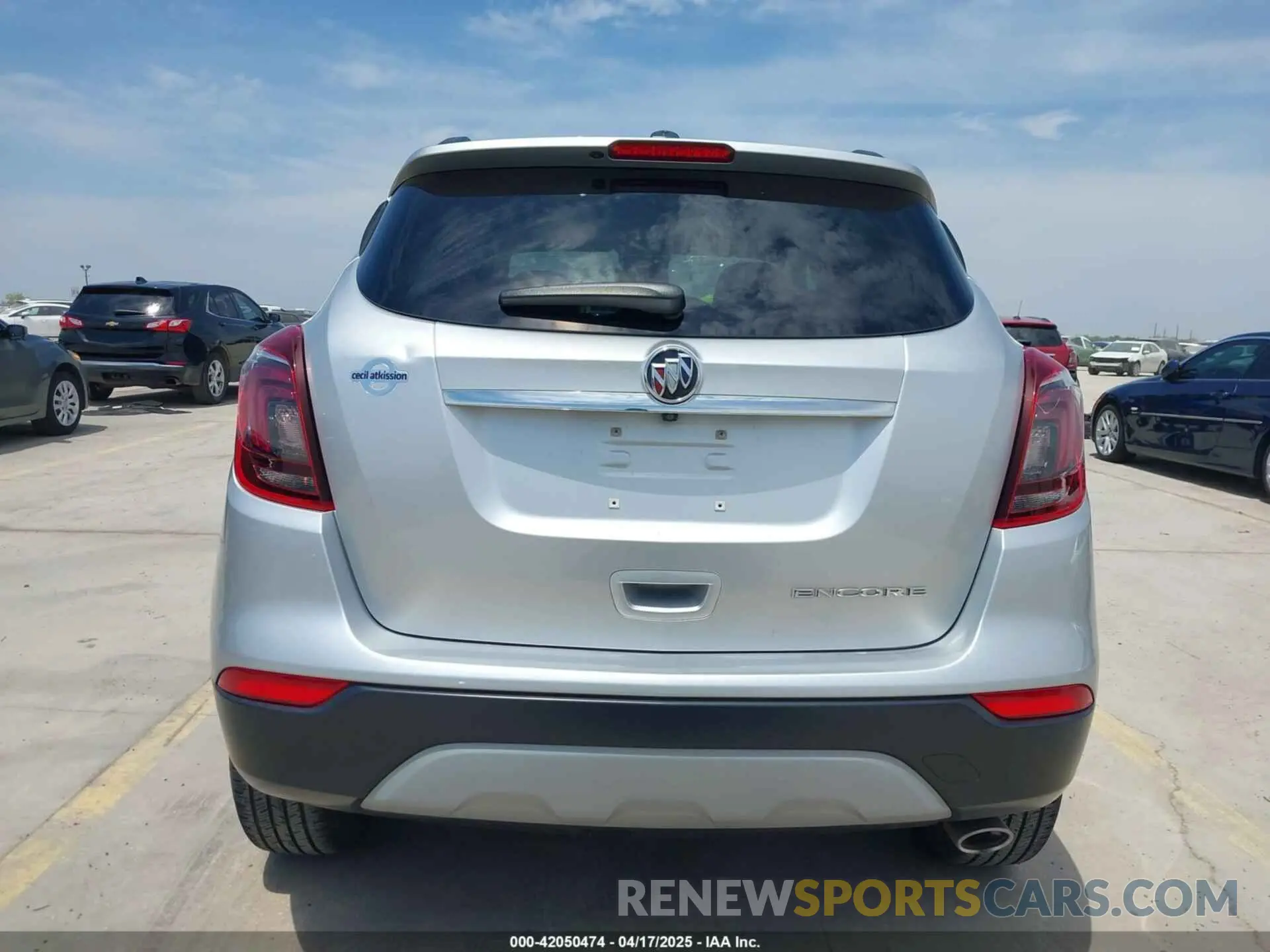 16 Photograph of a damaged car KL4CJASB4KB923484 BUICK ENCORE 2019