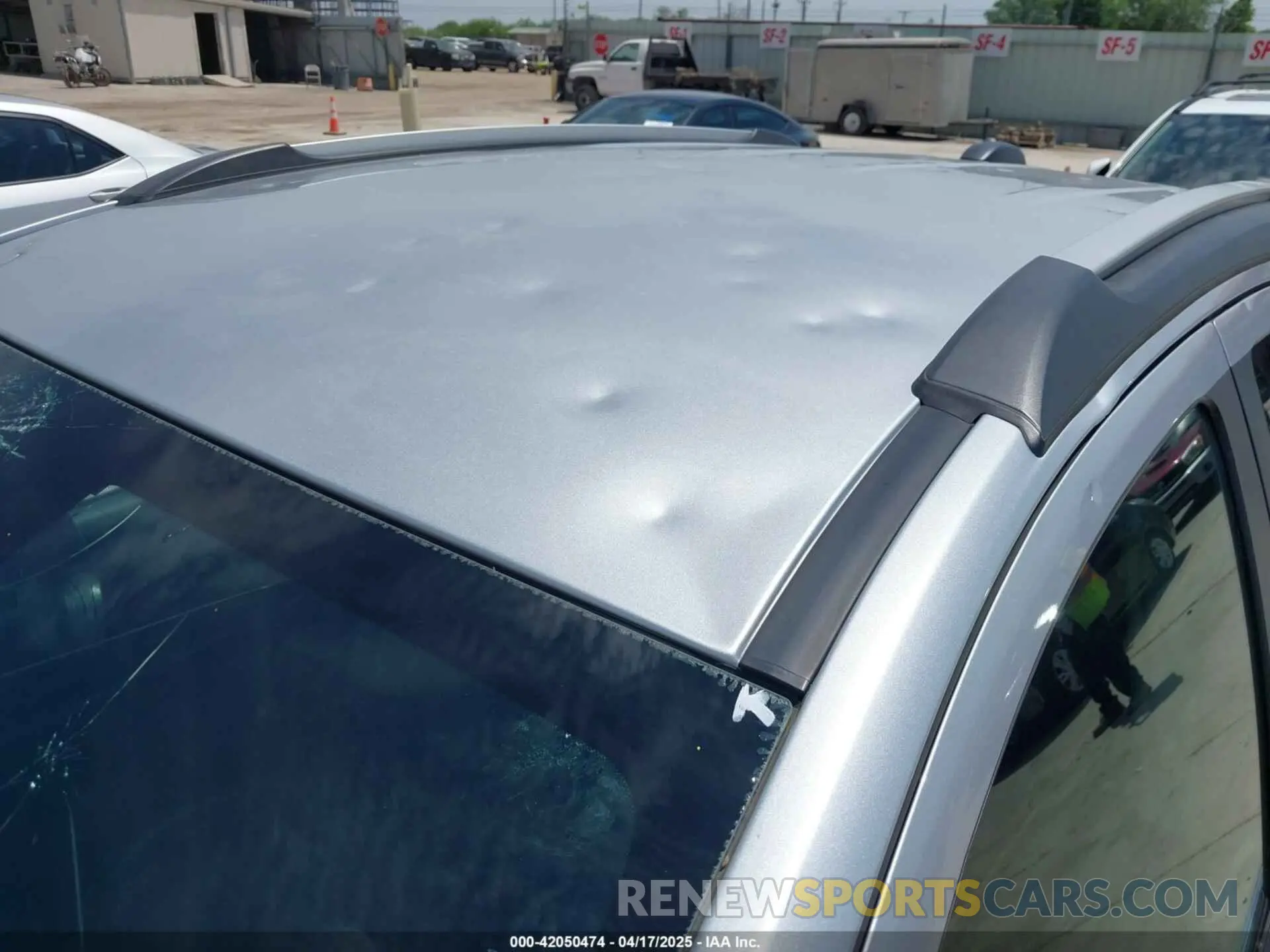 17 Photograph of a damaged car KL4CJASB4KB923484 BUICK ENCORE 2019